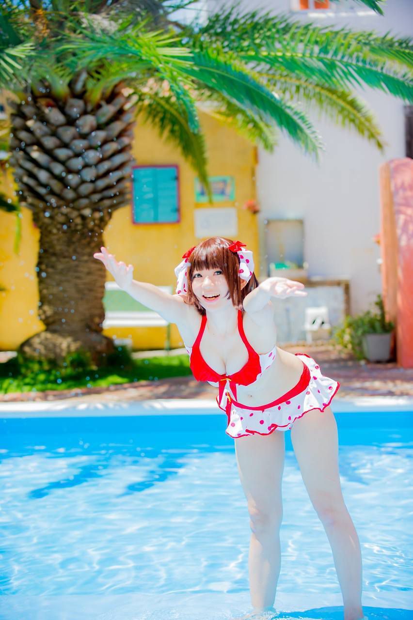Satsuki Michiko(さつきみちこ)《Idolmaster》Amami Haruka(天海春香)-图23
