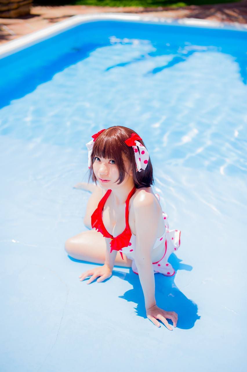 Satsuki Michiko(さつきみちこ)《Idolmaster》Amami Haruka(天海春香)-图24
