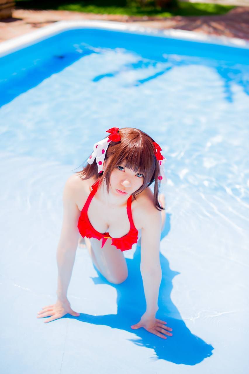 Satsuki Michiko(さつきみちこ)《Idolmaster》Amami Haruka(天海春香)-图26