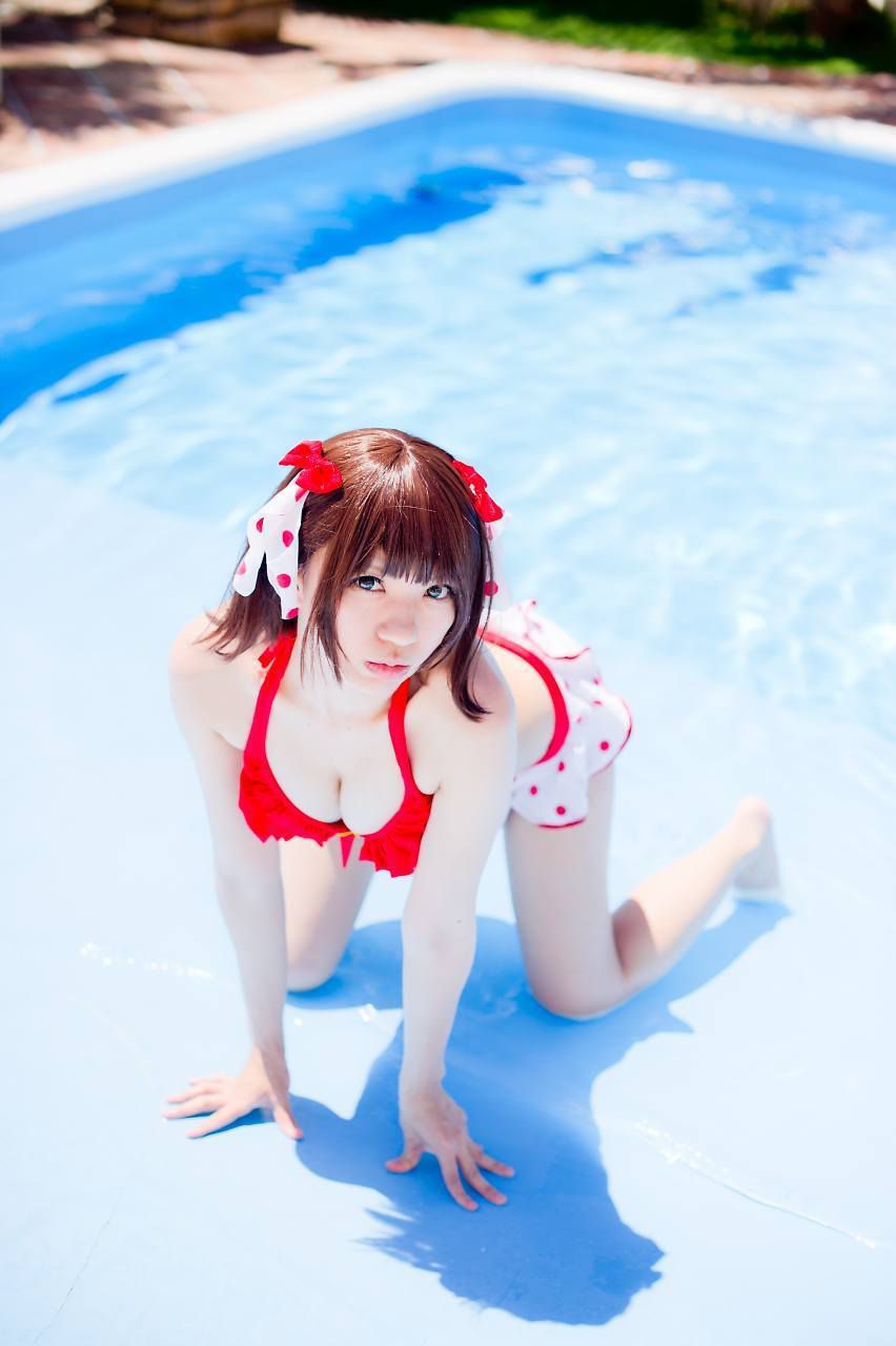 Satsuki Michiko(さつきみちこ)《Idolmaster》Amami Haruka(天海春香)-图27