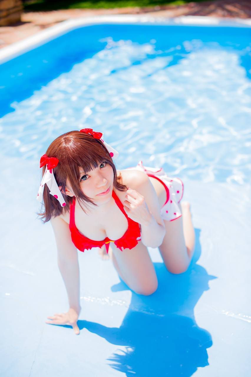 Satsuki Michiko(さつきみちこ)《Idolmaster》Amami Haruka(天海春香)-图28