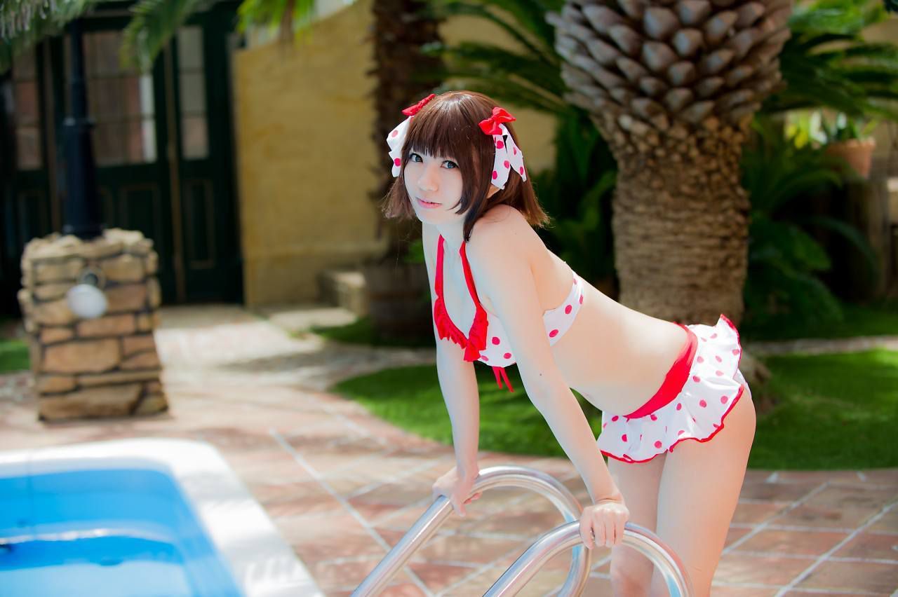 Satsuki Michiko(さつきみちこ)《Idolmaster》Amami Haruka(天海春香)-图2