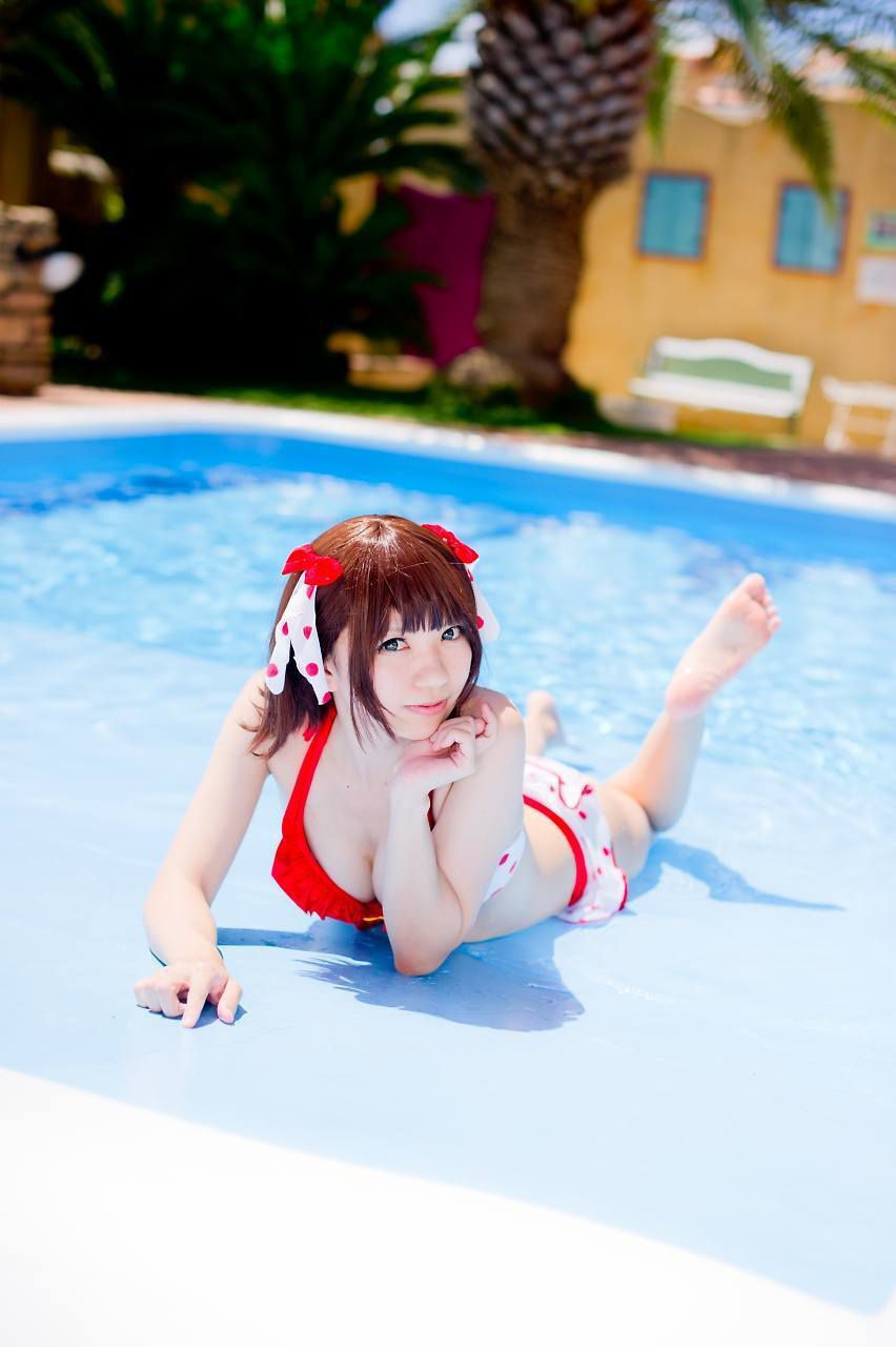 Satsuki Michiko(さつきみちこ)《Idolmaster》Amami Haruka(天海春香)-图31