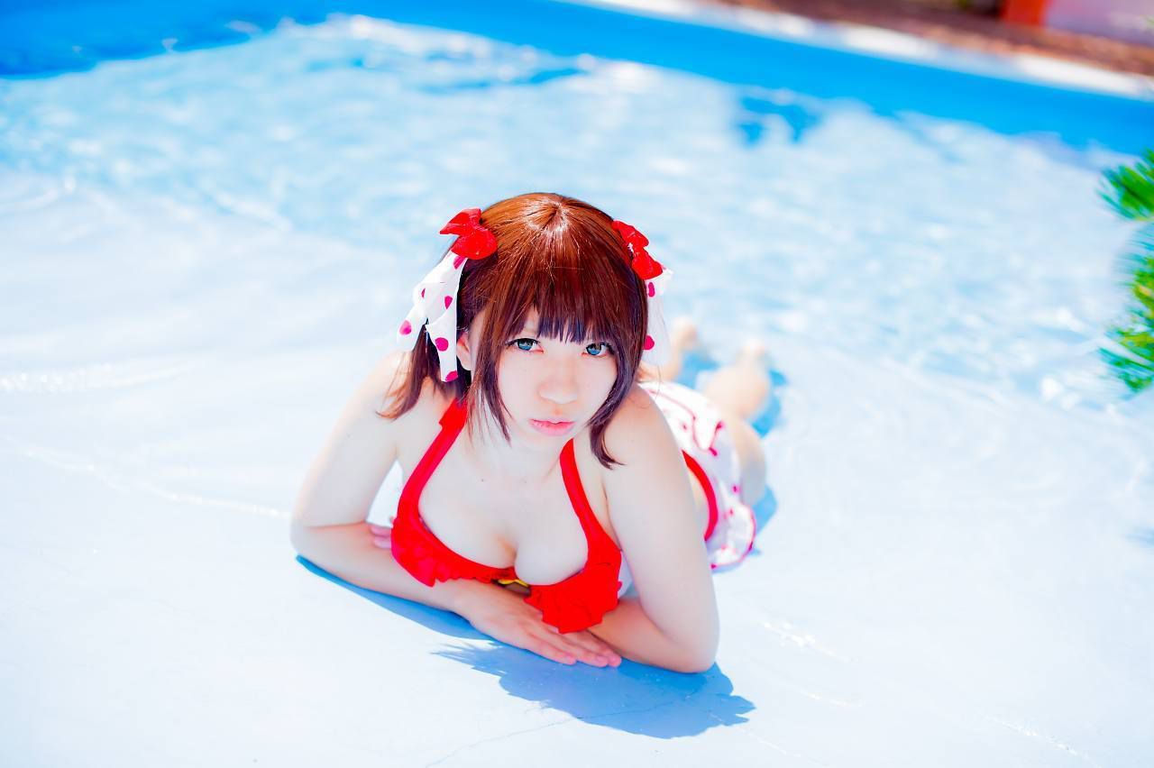 Satsuki Michiko(さつきみちこ)《Idolmaster》Amami Haruka(天海春香)-图32