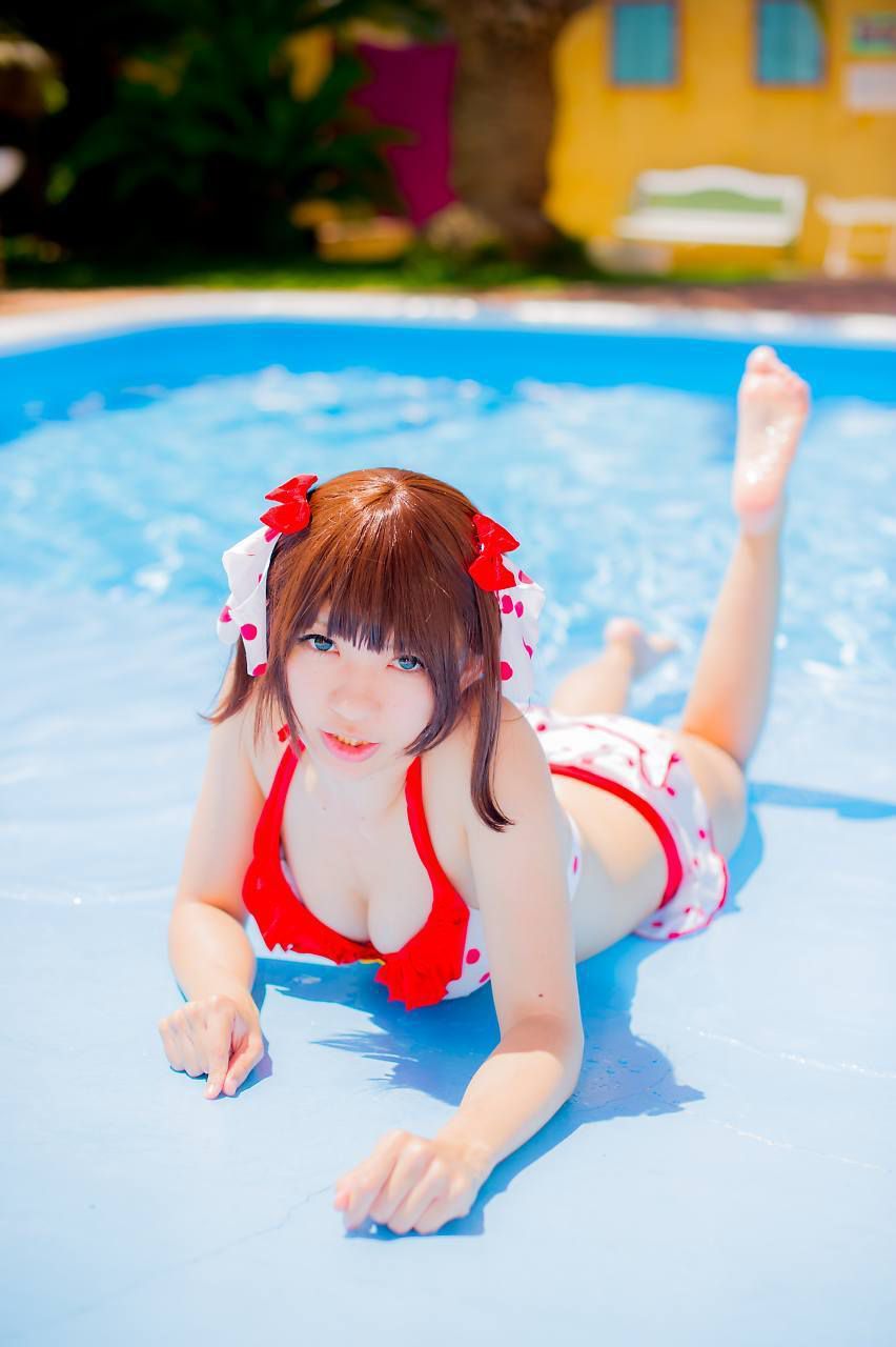 Satsuki Michiko(さつきみちこ)《Idolmaster》Amami Haruka(天海春香)-图33