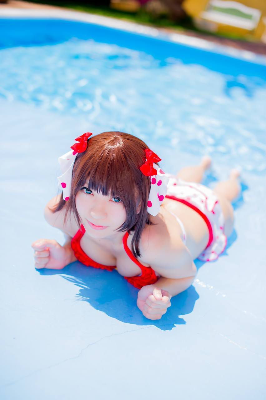 Satsuki Michiko(さつきみちこ)《Idolmaster》Amami Haruka(天海春香)-图35