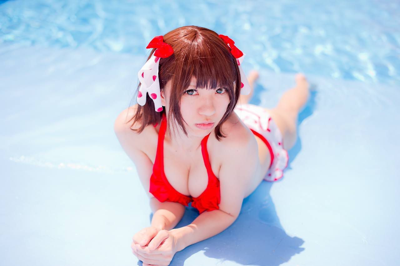 Satsuki Michiko(さつきみちこ)《Idolmaster》Amami Haruka(天海春香)-图36