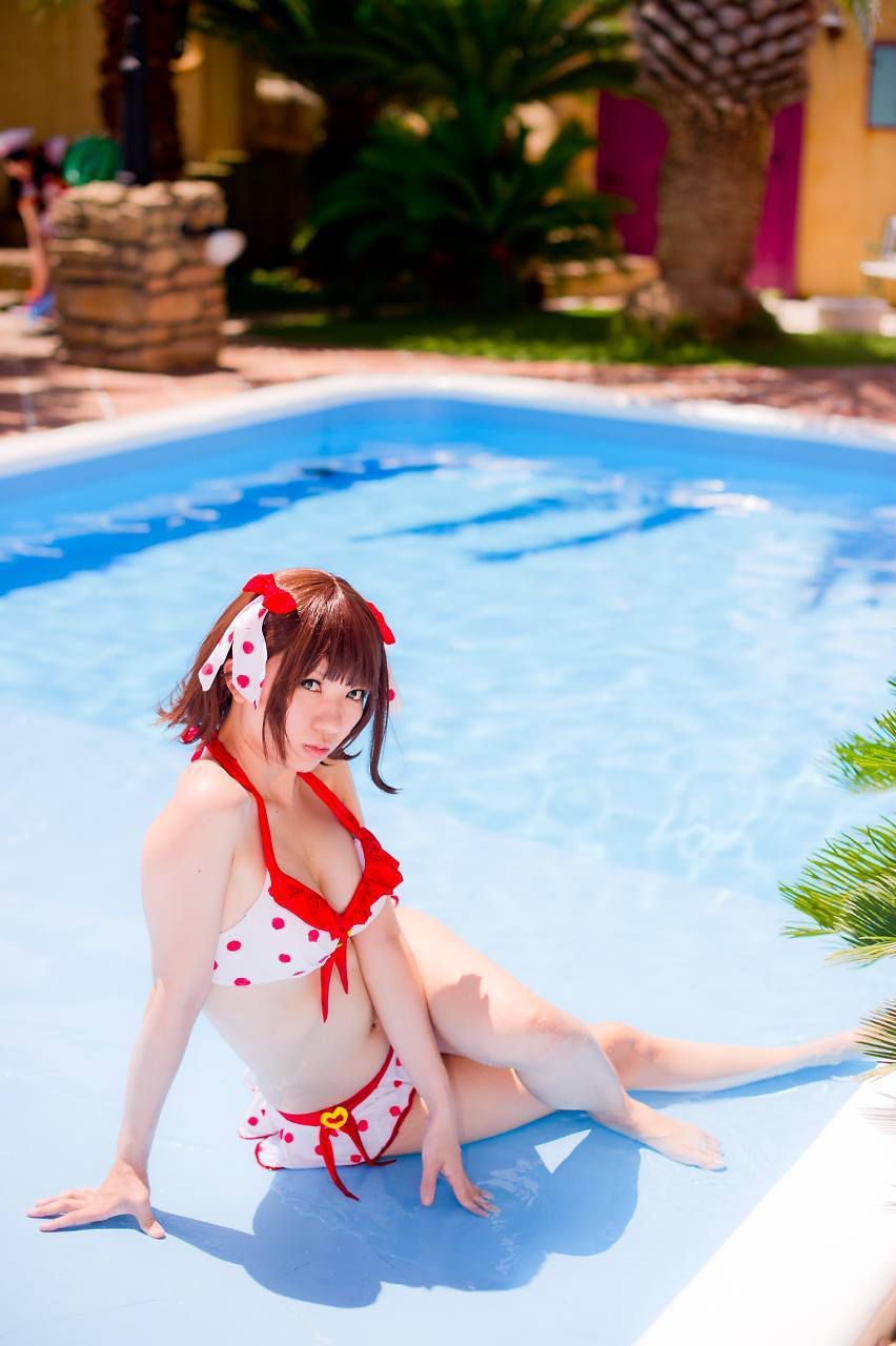Satsuki Michiko(さつきみちこ)《Idolmaster》Amami Haruka(天海春香)-图38