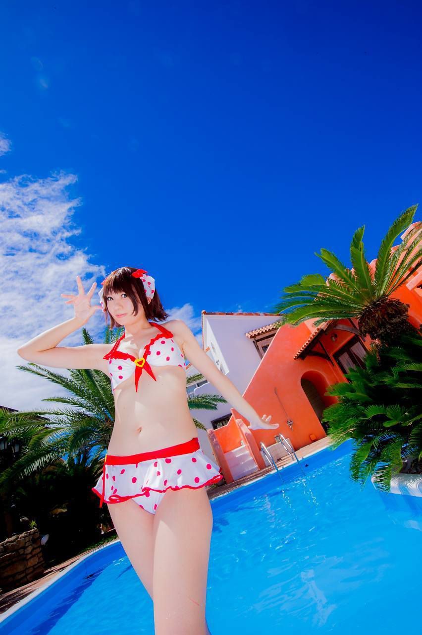 Satsuki Michiko(さつきみちこ)《Idolmaster》Amami Haruka(天海春香)-图42