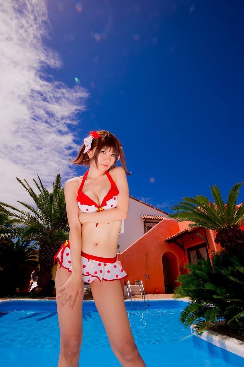 Satsuki Michiko(さつきみちこ)《Idolmaster》Amami Haruka(天海春香)-图43