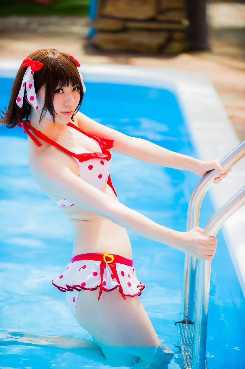 Satsuki Michiko(さつきみちこ)《Idolmaster》Amami Haruka(天海春香)-图53