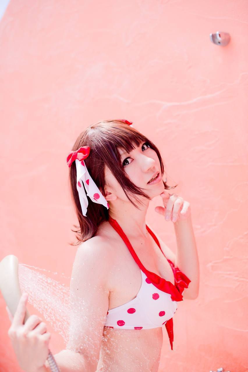 Satsuki Michiko(さつきみちこ)《Idolmaster》Amami Haruka(天海春香)-图61