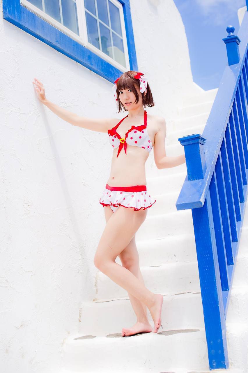 Satsuki Michiko(さつきみちこ)《Idolmaster》Amami Haruka(天海春香)-图68