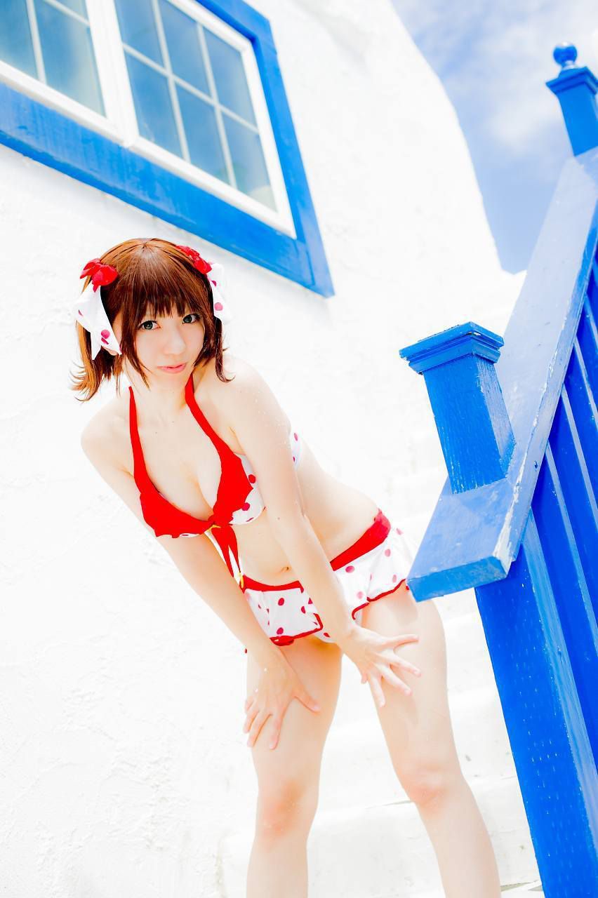 Satsuki Michiko(さつきみちこ)《Idolmaster》Amami Haruka(天海春香)-图71