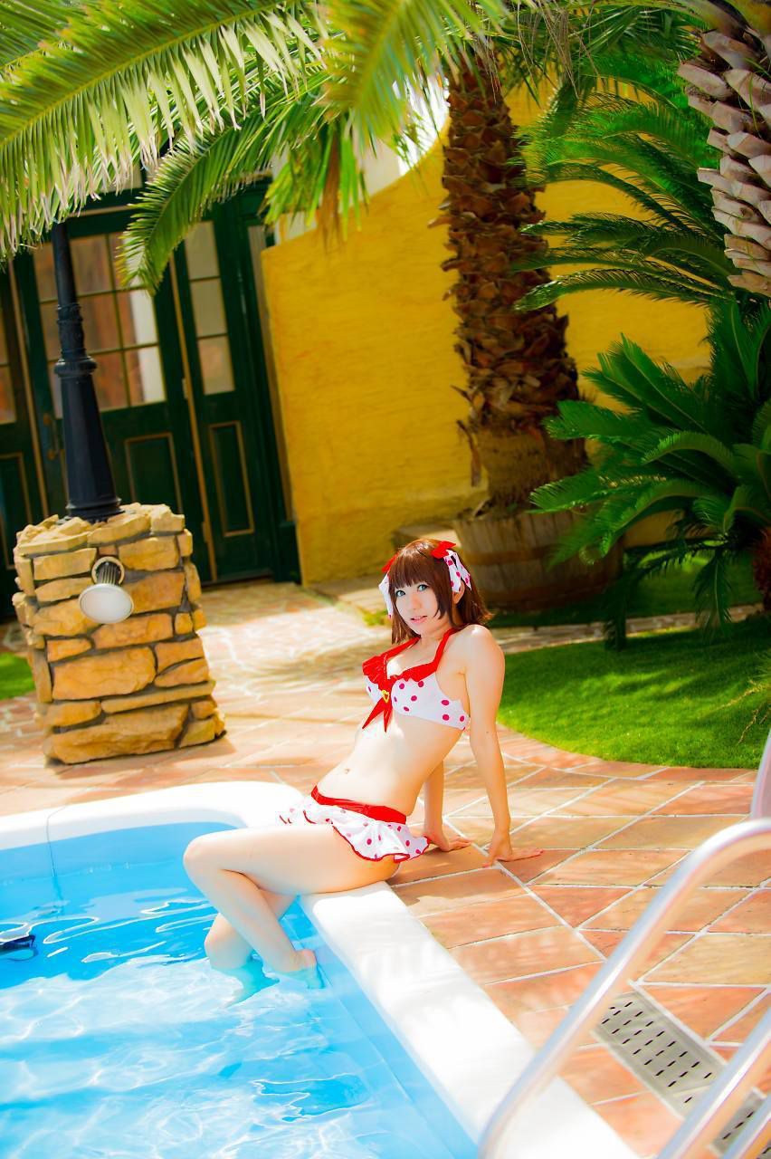 Satsuki Michiko(さつきみちこ)《Idolmaster》Amami Haruka(天海春香)-图7