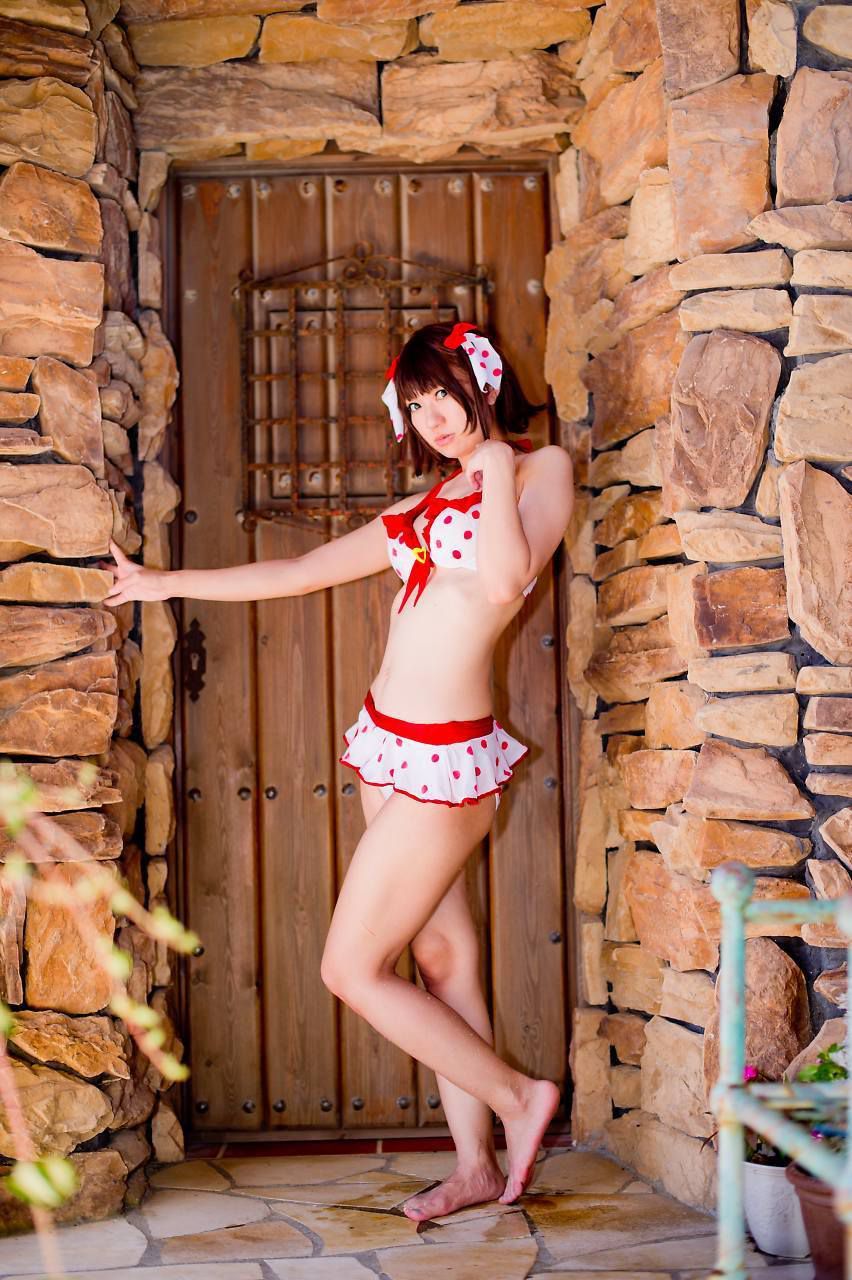 Satsuki Michiko(さつきみちこ)《Idolmaster》Amami Haruka(天海春香)-图83