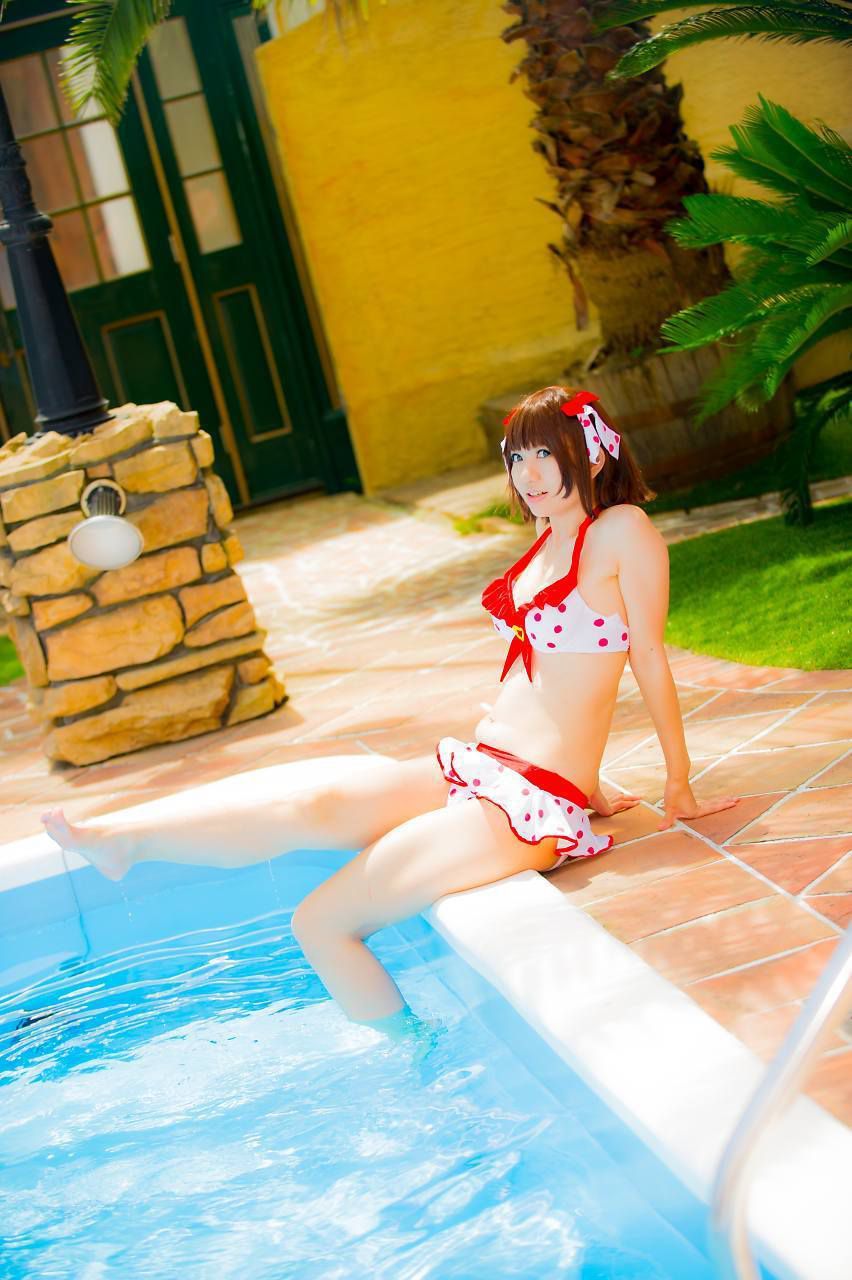 Satsuki Michiko(さつきみちこ)《Idolmaster》Amami Haruka(天海春香)-图8