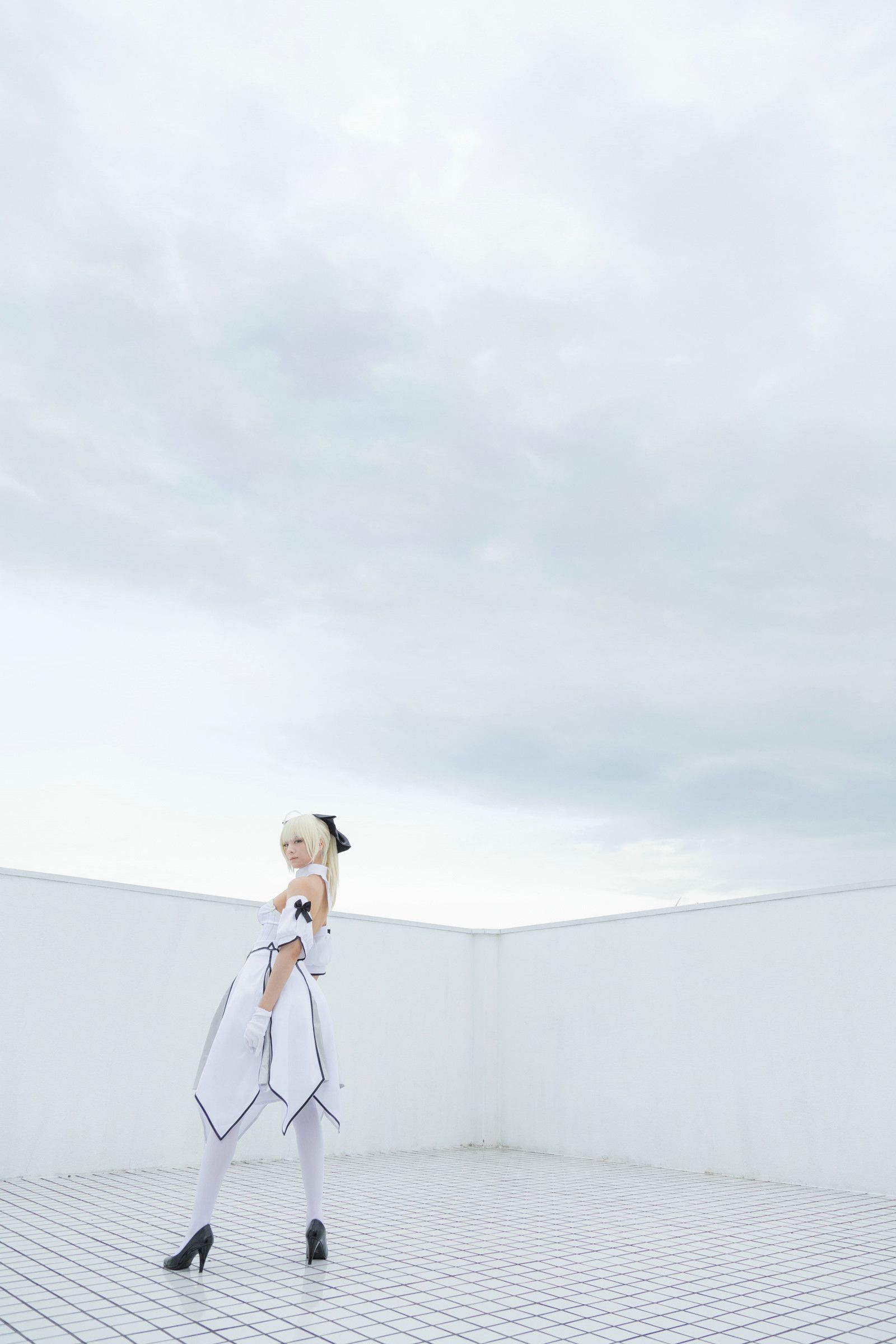Usakichi(うさ吉)&Na-san 《Fate＼stay night》Saber+《甘城ブリリアントパーク》千斗いすず-图0