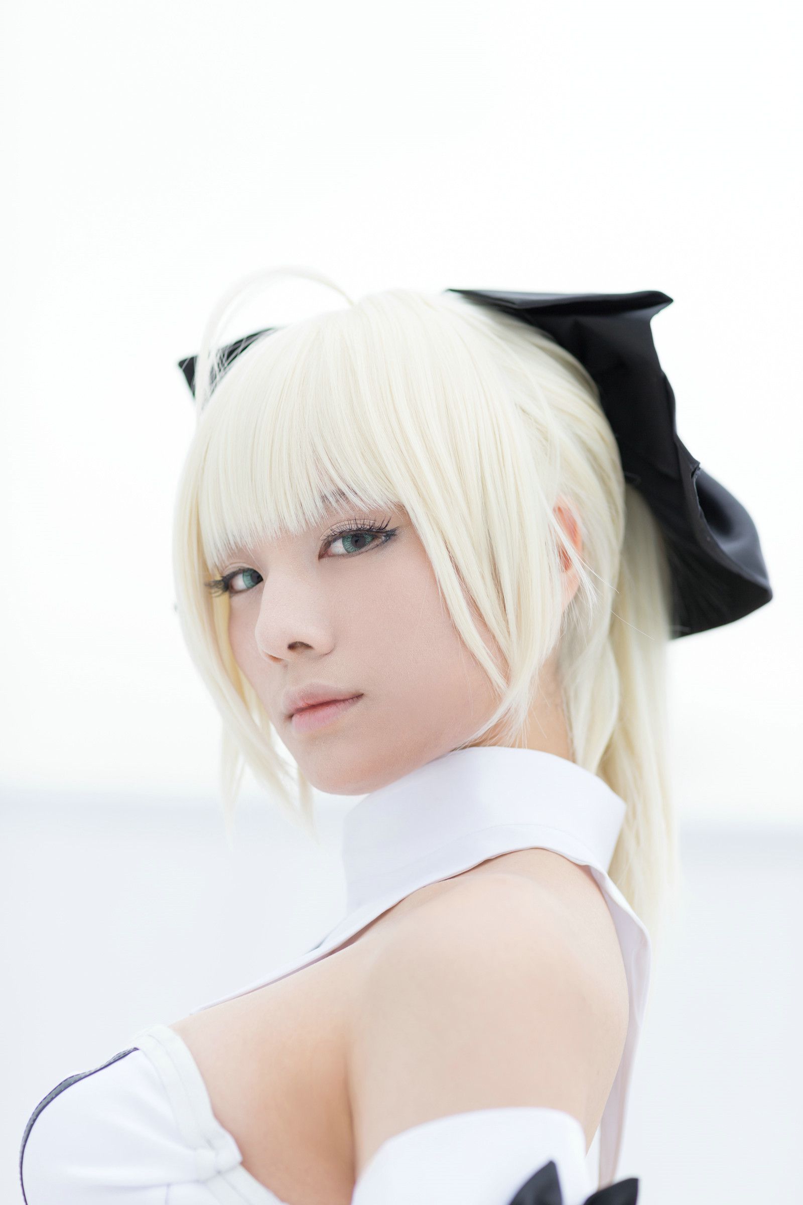 Usakichi(うさ吉)&Na-san 《Fate＼stay night》Saber+《甘城ブリリアントパーク》千斗いすず-图9