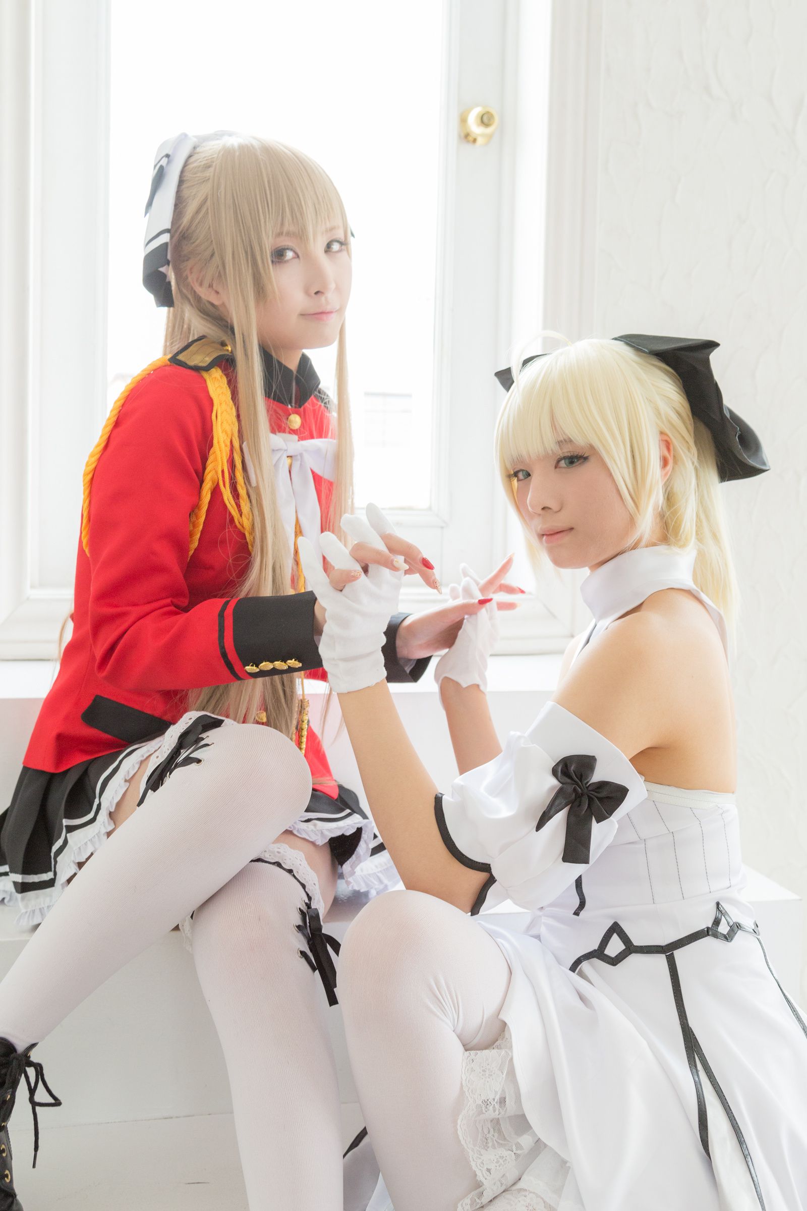 Usakichi(うさ吉)&Na-san 《Fate＼stay night》Saber+《甘城ブリリアントパーク》千斗いすず-图99