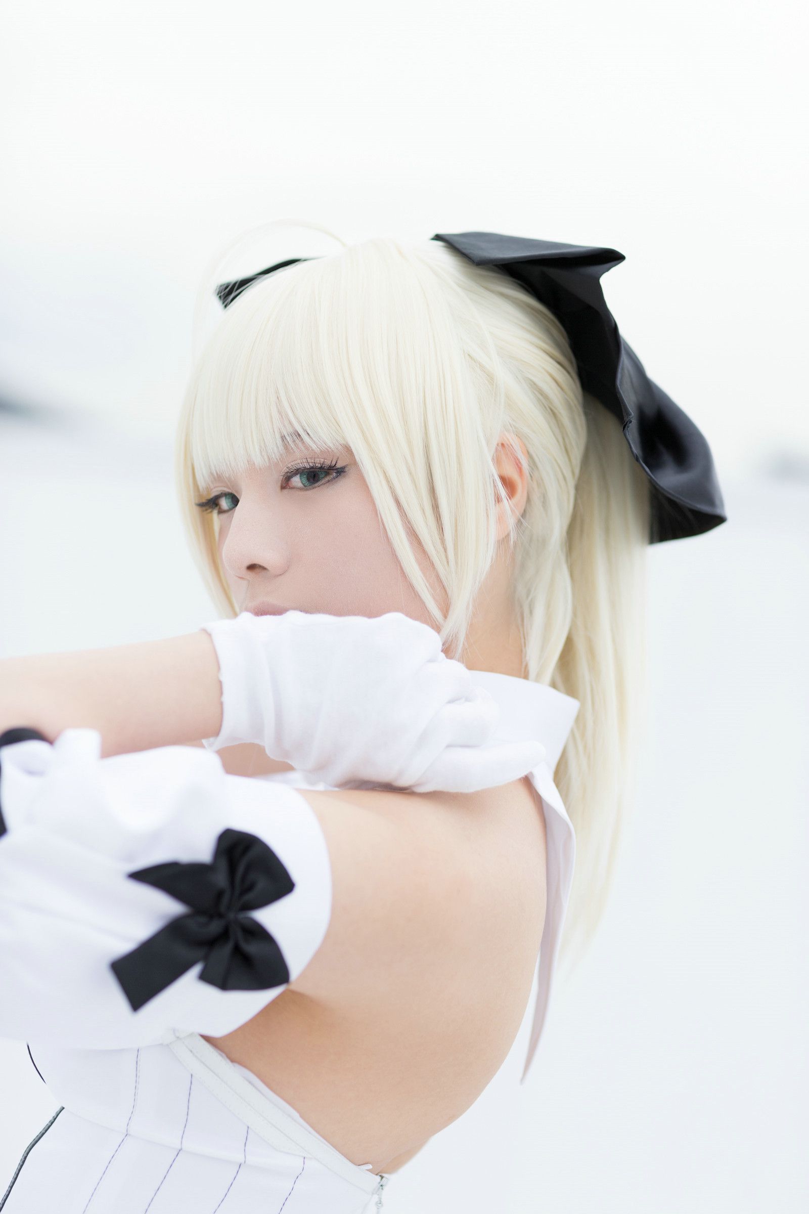 Usakichi(うさ吉)&Na-san 《Fate＼stay night》Saber+《甘城ブリリアントパーク》千斗いすず-图10