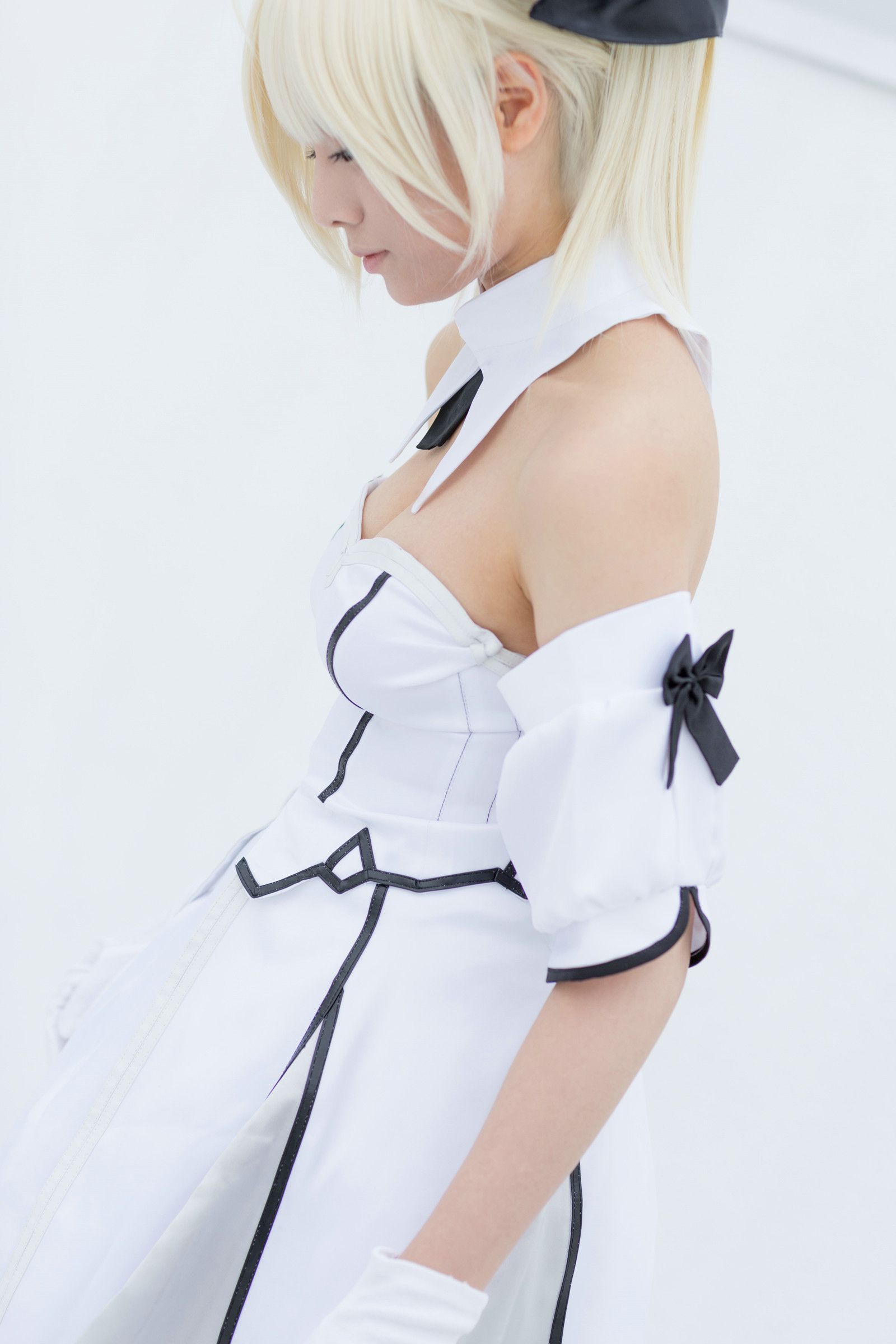 Usakichi(うさ吉)&Na-san 《Fate＼stay night》Saber+《甘城ブリリアントパーク》千斗いすず-图12