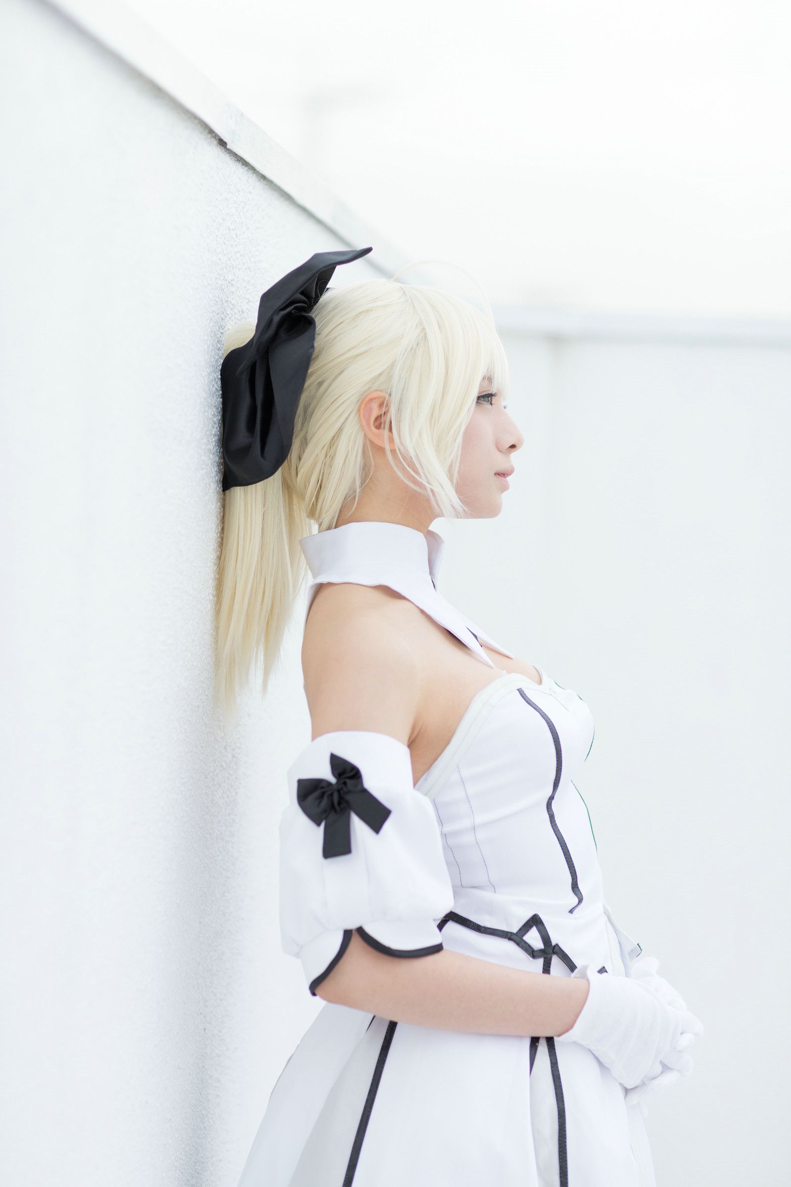 Usakichi(うさ吉)&Na-san 《Fate＼stay night》Saber+《甘城ブリリアントパーク》千斗いすず-图13
