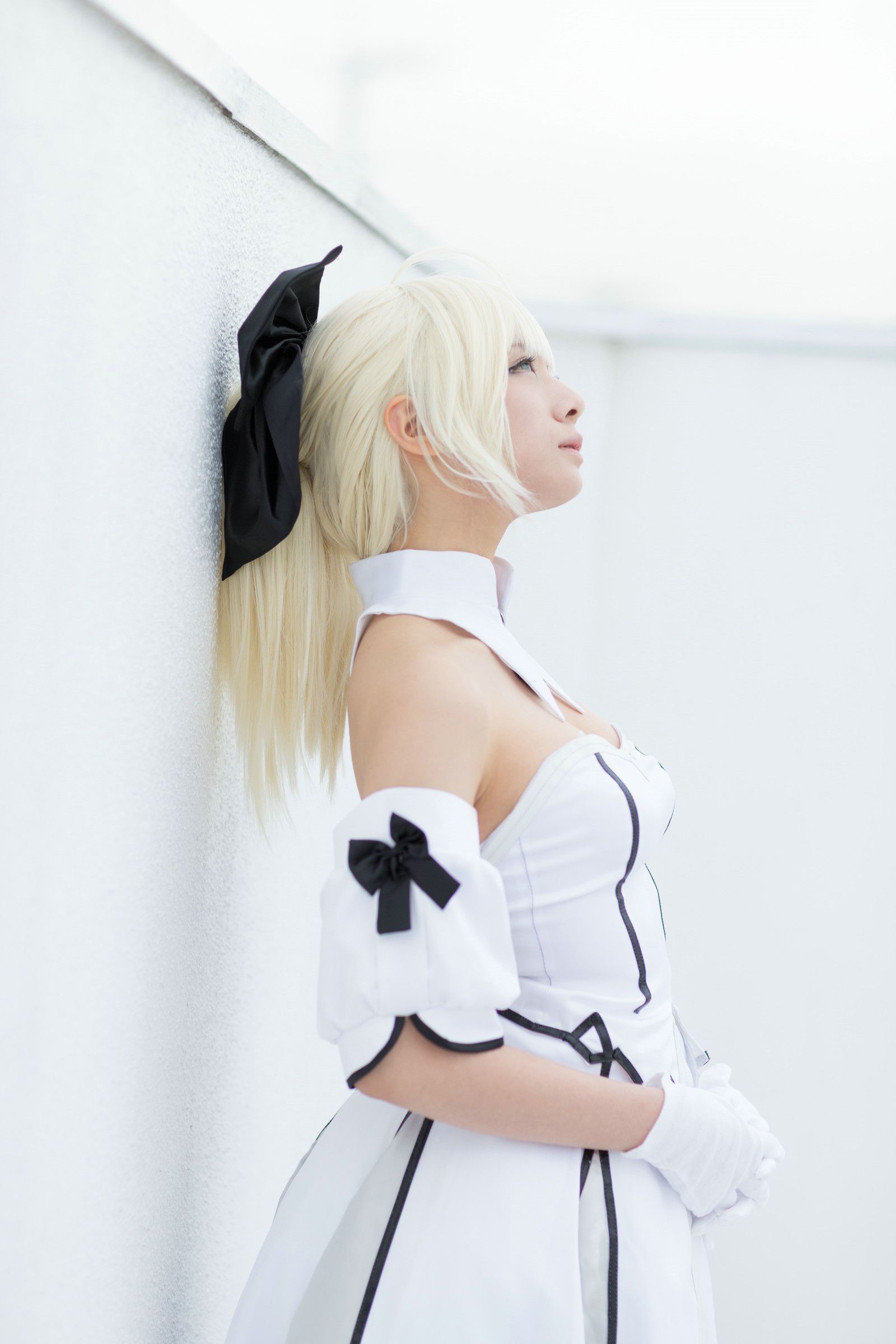 Usakichi(うさ吉)&Na-san 《Fate＼stay night》Saber+《甘城ブリリアントパーク》千斗いすず-图14