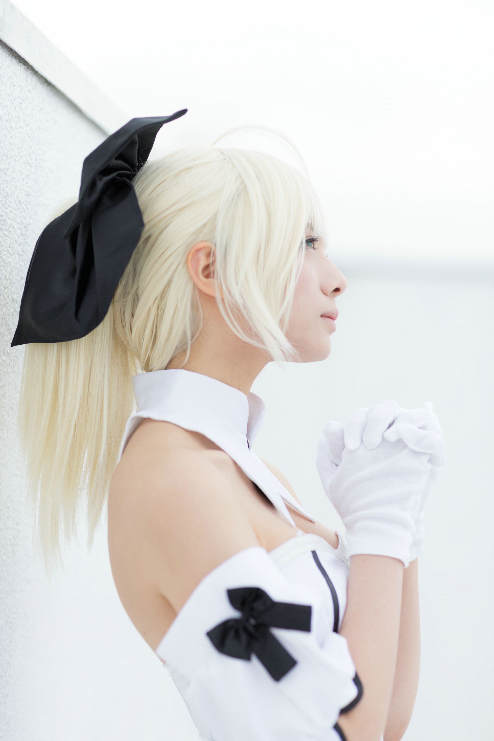 Usakichi(うさ吉)&Na-san 《Fate＼stay night》Saber+《甘城ブリリアントパーク》千斗いすず-图15