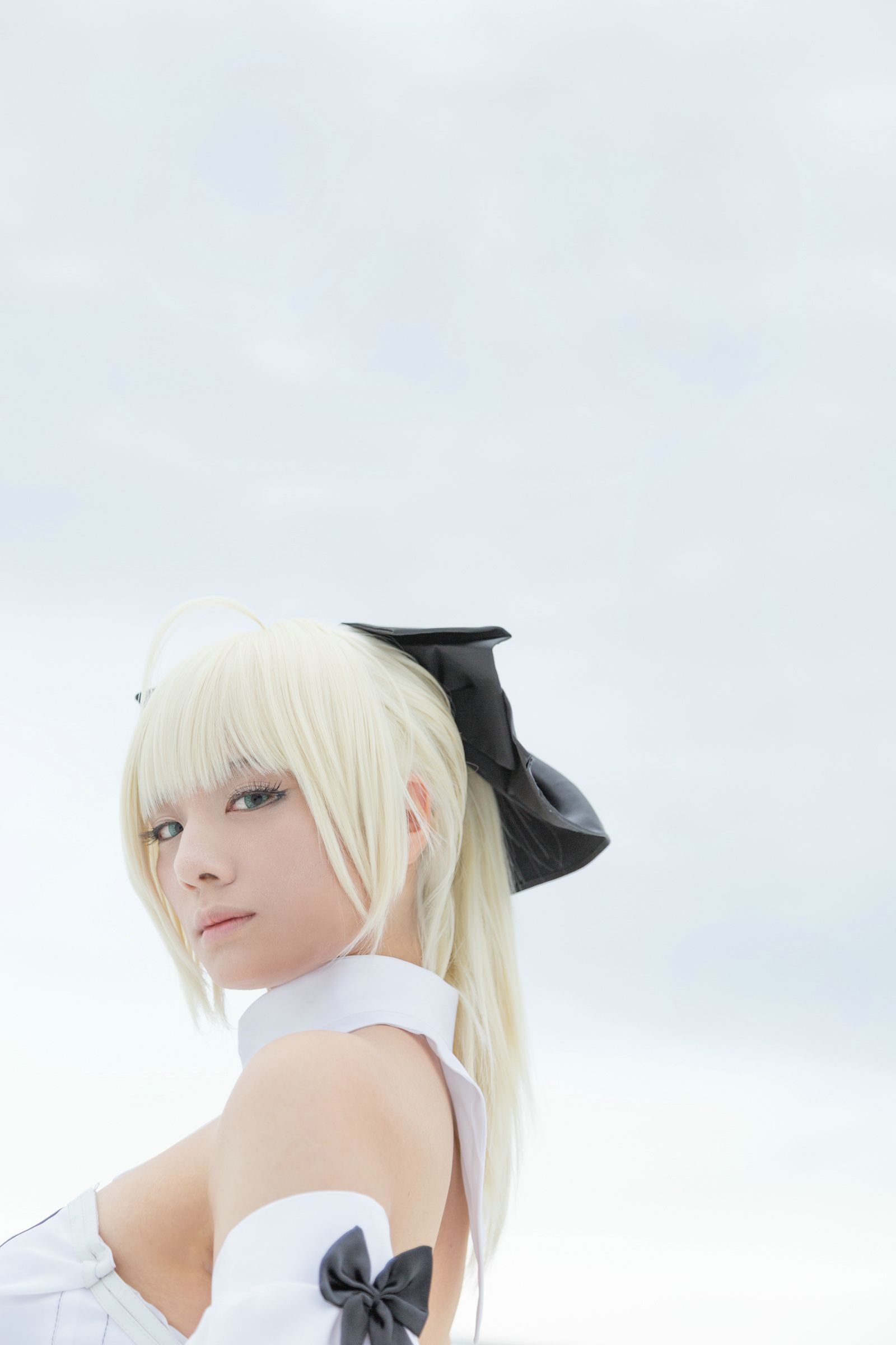 Usakichi(うさ吉)&Na-san 《Fate＼stay night》Saber+《甘城ブリリアントパーク》千斗いすず-图1