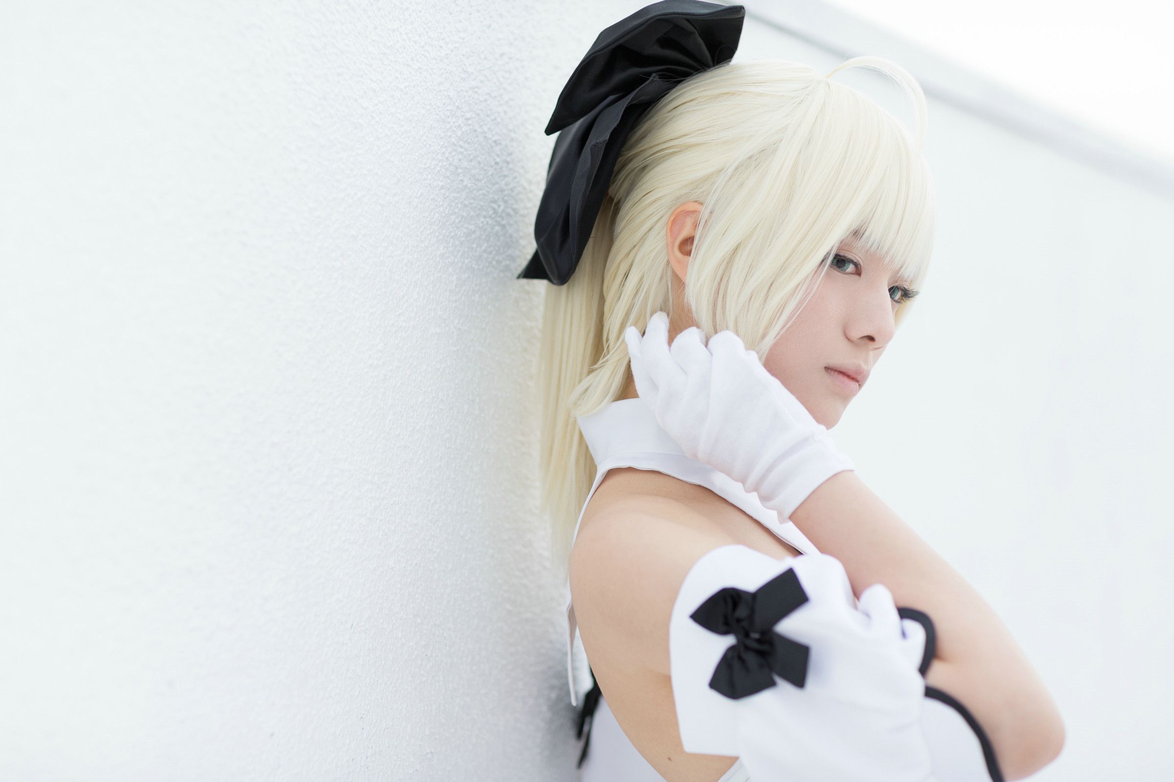 Usakichi(うさ吉)&Na-san 《Fate＼stay night》Saber+《甘城ブリリアントパーク》千斗いすず-图19