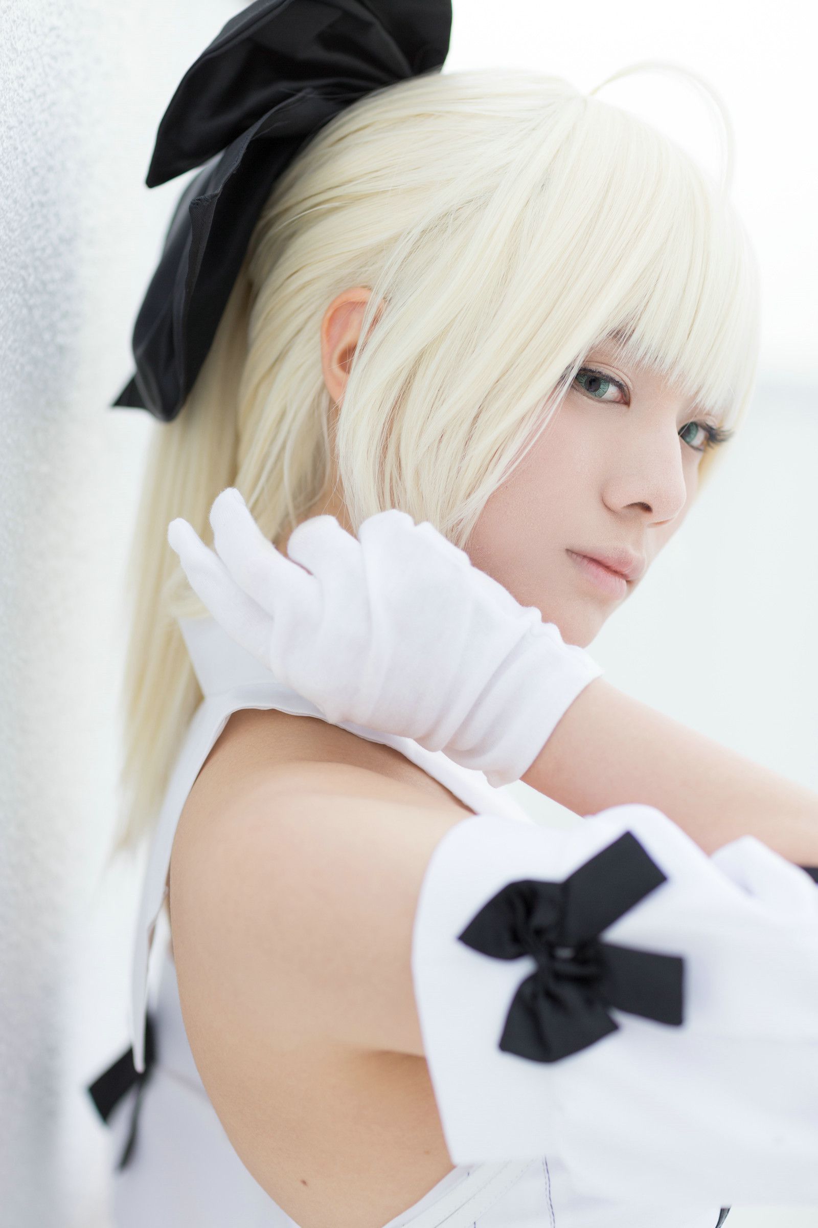 Usakichi(うさ吉)&Na-san 《Fate＼stay night》Saber+《甘城ブリリアントパーク》千斗いすず-图20