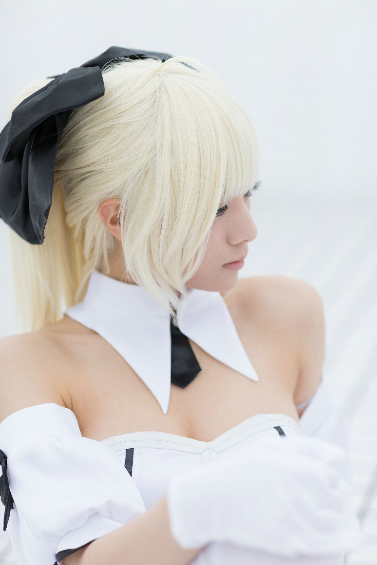 Usakichi(うさ吉)&Na-san 《Fate＼stay night》Saber+《甘城ブリリアントパーク》千斗いすず-图21