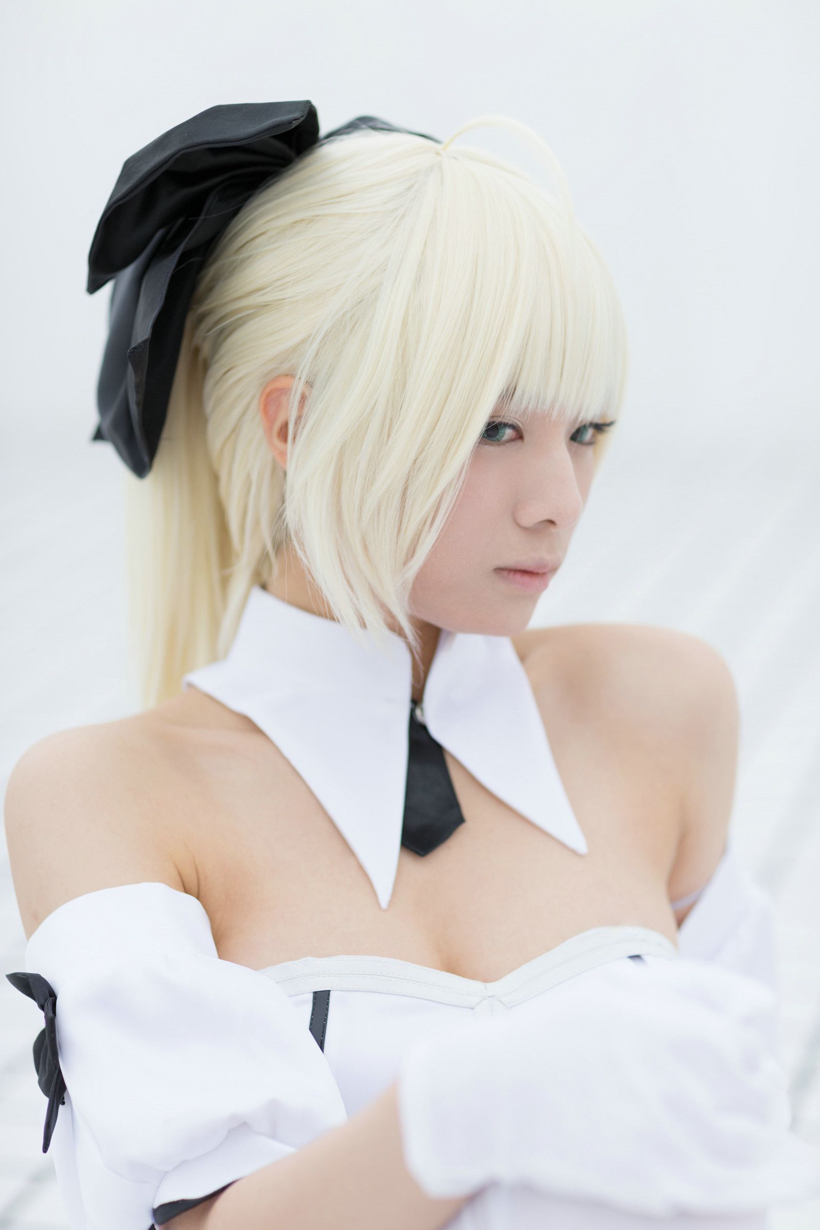 Usakichi(うさ吉)&Na-san 《Fate＼stay night》Saber+《甘城ブリリアントパーク》千斗いすず-图22