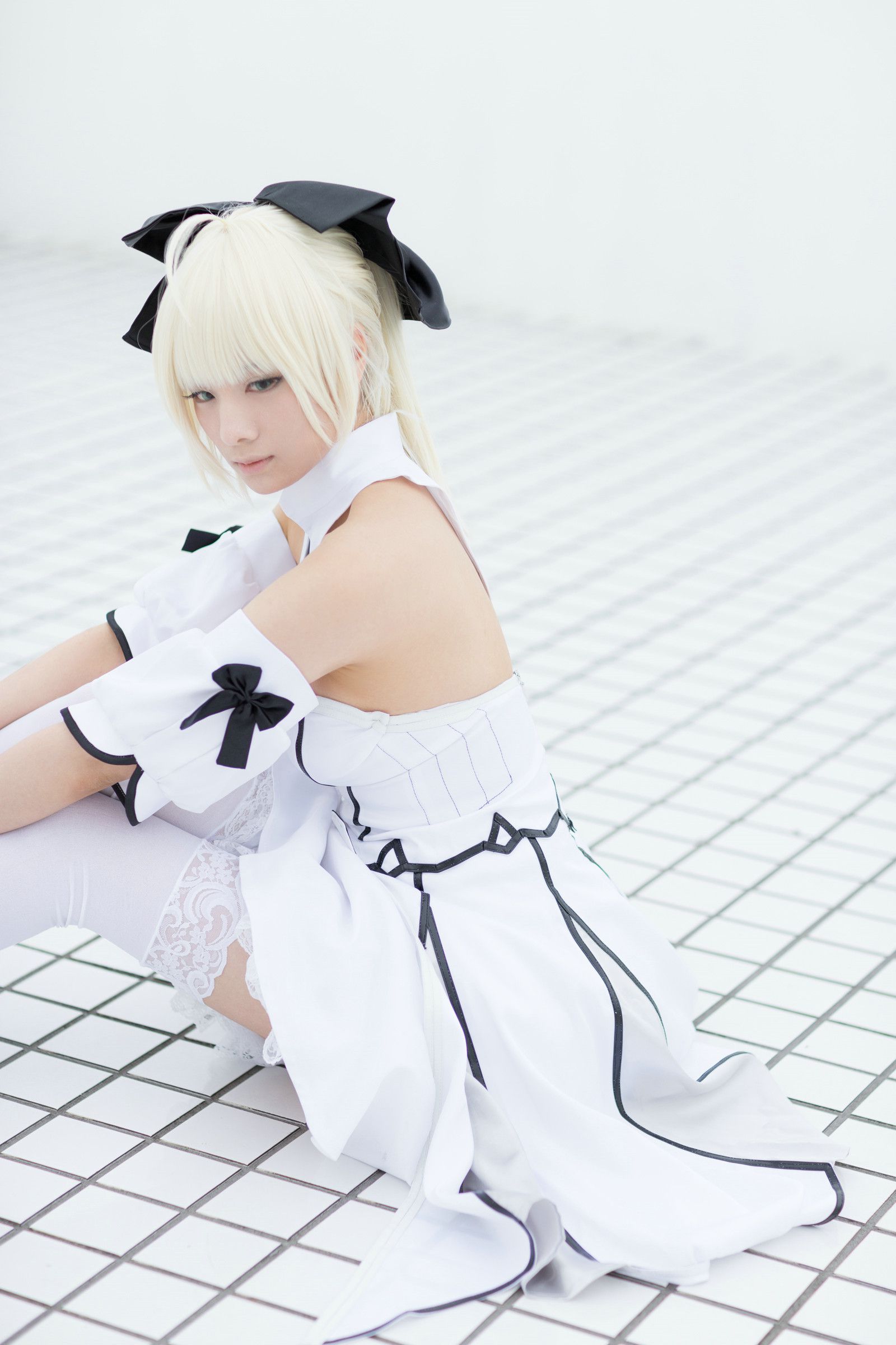 Usakichi(うさ吉)&Na-san 《Fate＼stay night》Saber+《甘城ブリリアントパーク》千斗いすず-图23