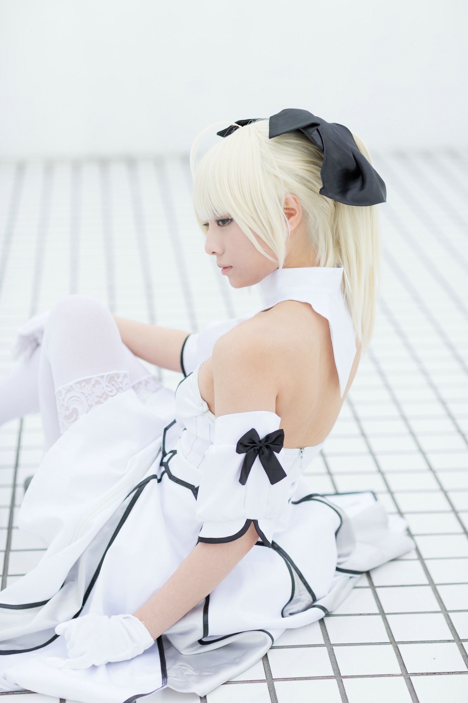 Usakichi(うさ吉)&Na-san 《Fate＼stay night》Saber+《甘城ブリリアントパーク》千斗いすず-图26