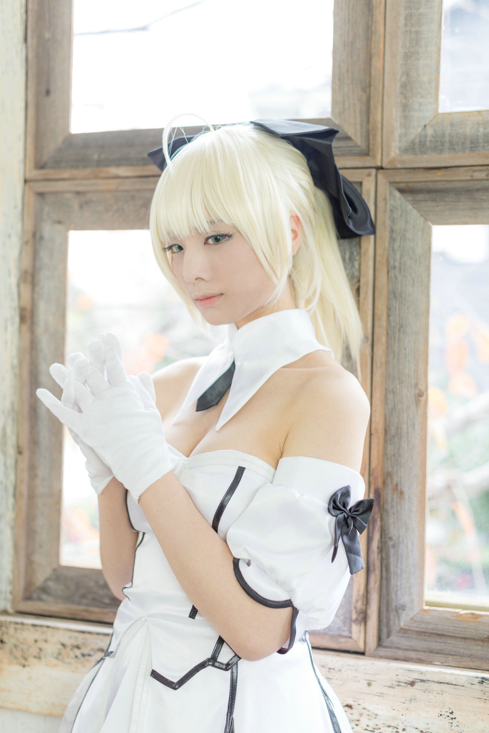 Usakichi(うさ吉)&Na-san 《Fate＼stay night》Saber+《甘城ブリリアントパーク》千斗いすず-图28