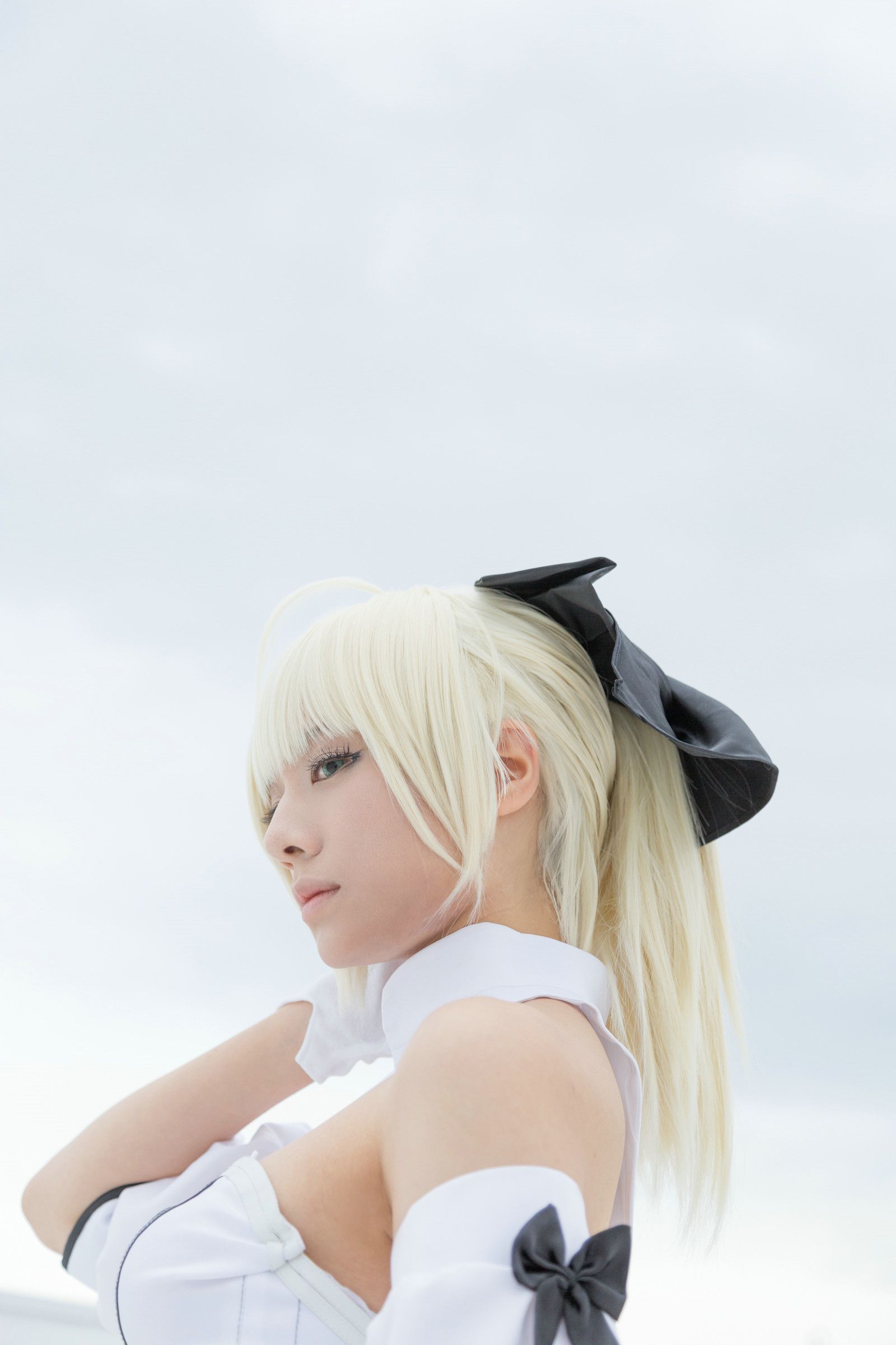 Usakichi(うさ吉)&Na-san 《Fate＼stay night》Saber+《甘城ブリリアントパーク》千斗いすず-图2