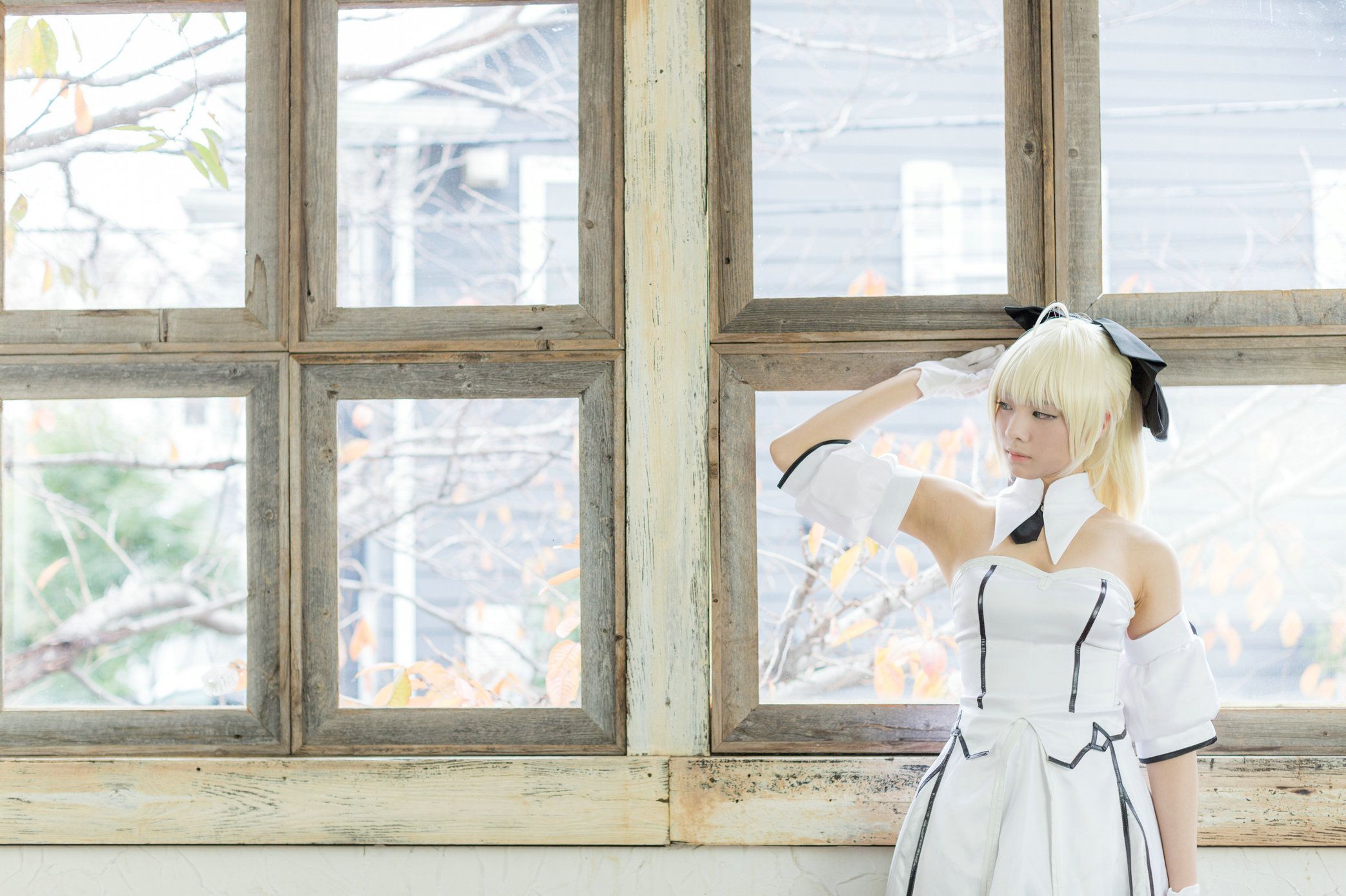 Usakichi(うさ吉)&Na-san 《Fate＼stay night》Saber+《甘城ブリリアントパーク》千斗いすず-图29