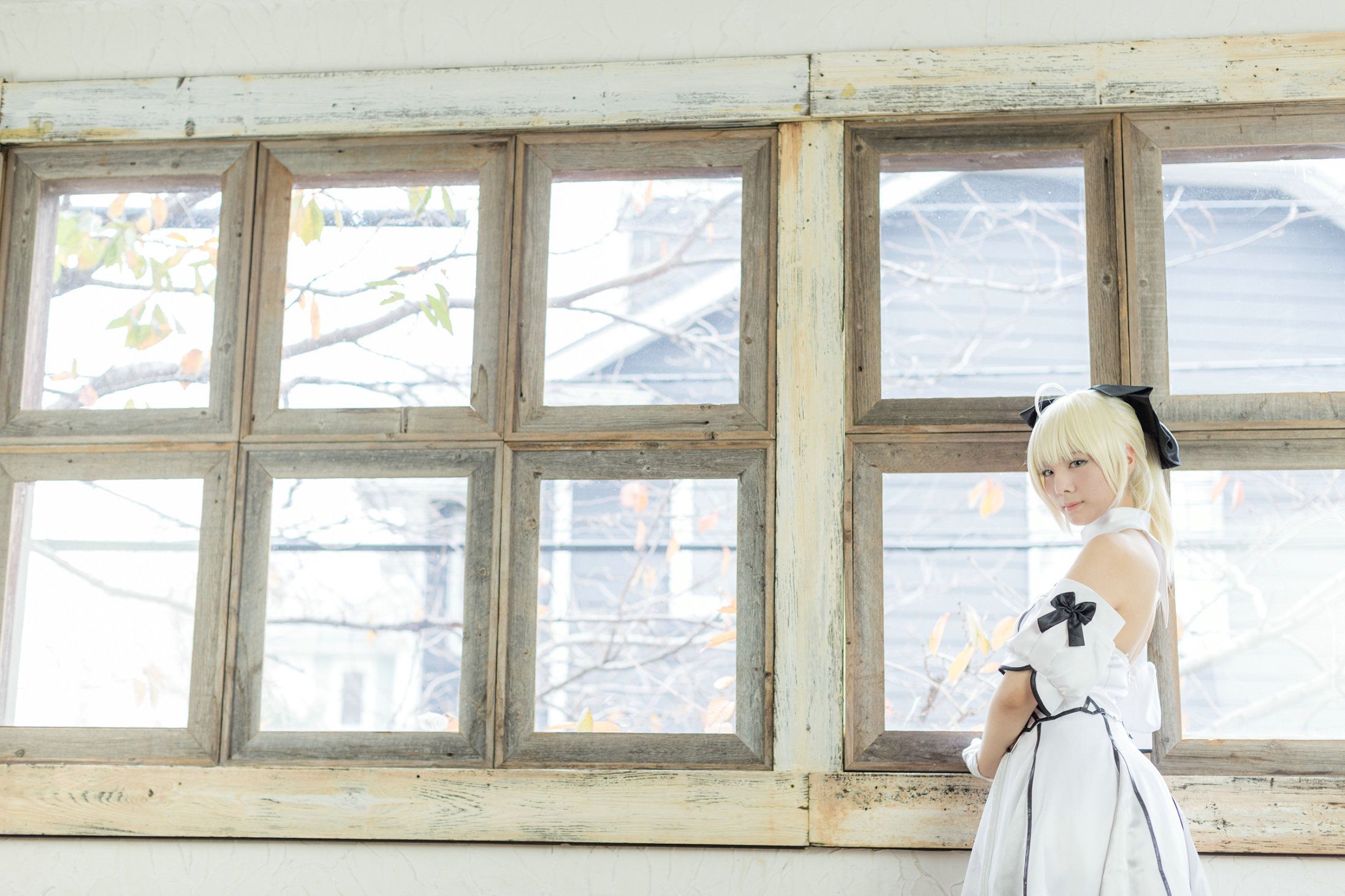 Usakichi(うさ吉)&Na-san 《Fate＼stay night》Saber+《甘城ブリリアントパーク》千斗いすず-图30