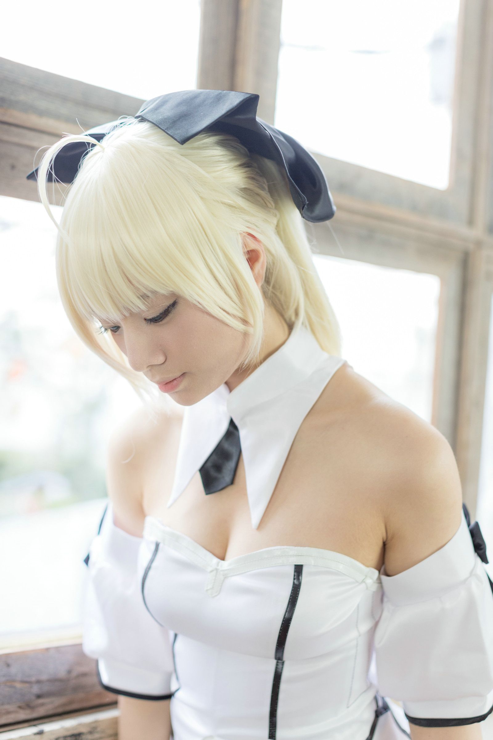 Usakichi(うさ吉)&Na-san 《Fate＼stay night》Saber+《甘城ブリリアントパーク》千斗いすず-图31