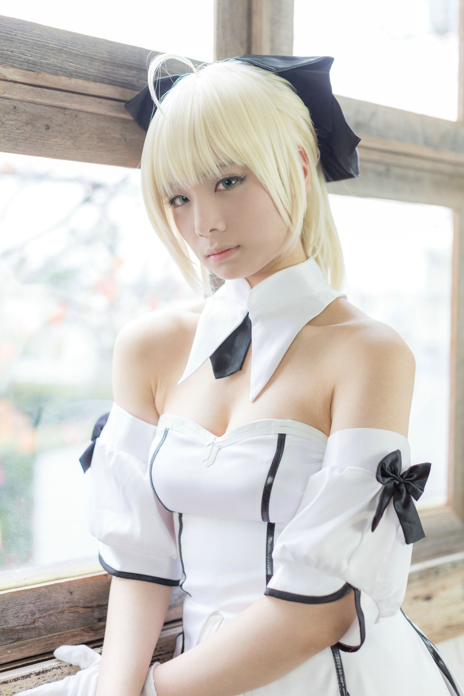 Usakichi(うさ吉)&Na-san 《Fate＼stay night》Saber+《甘城ブリリアントパーク》千斗いすず-图32