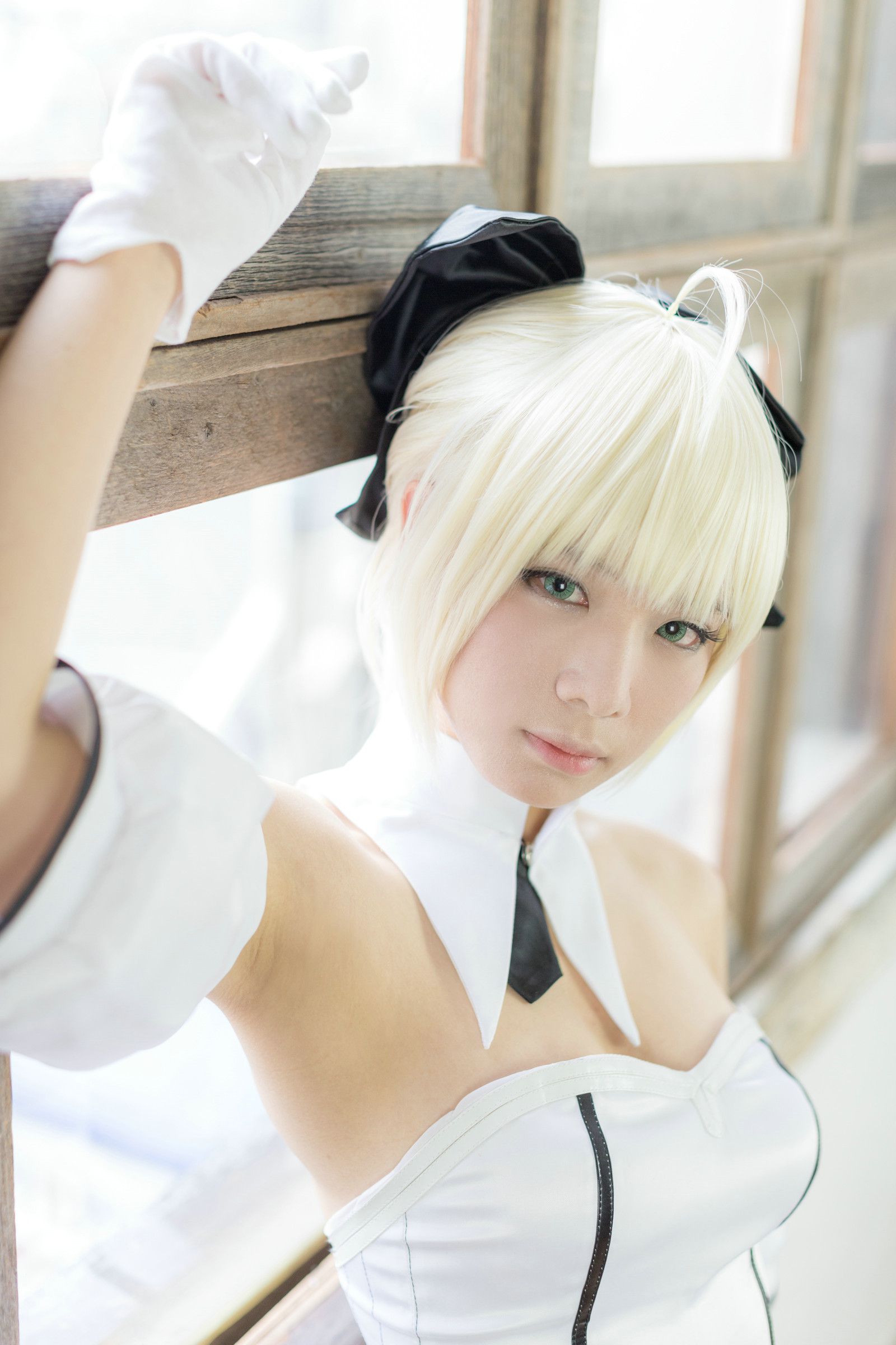 Usakichi(うさ吉)&Na-san 《Fate＼stay night》Saber+《甘城ブリリアントパーク》千斗いすず-图33