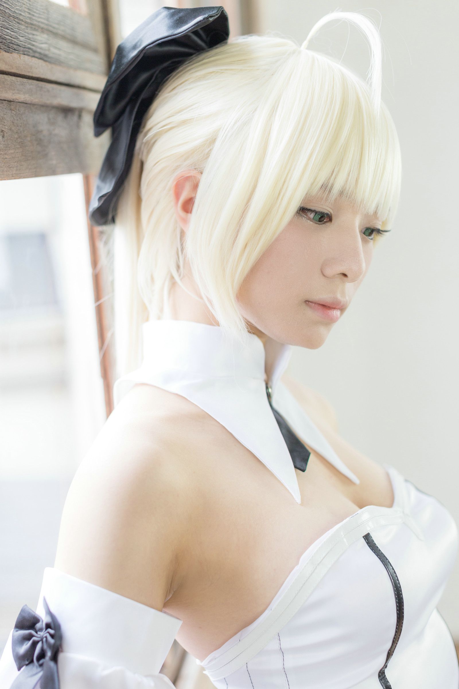 Usakichi(うさ吉)&Na-san 《Fate＼stay night》Saber+《甘城ブリリアントパーク》千斗いすず-图34