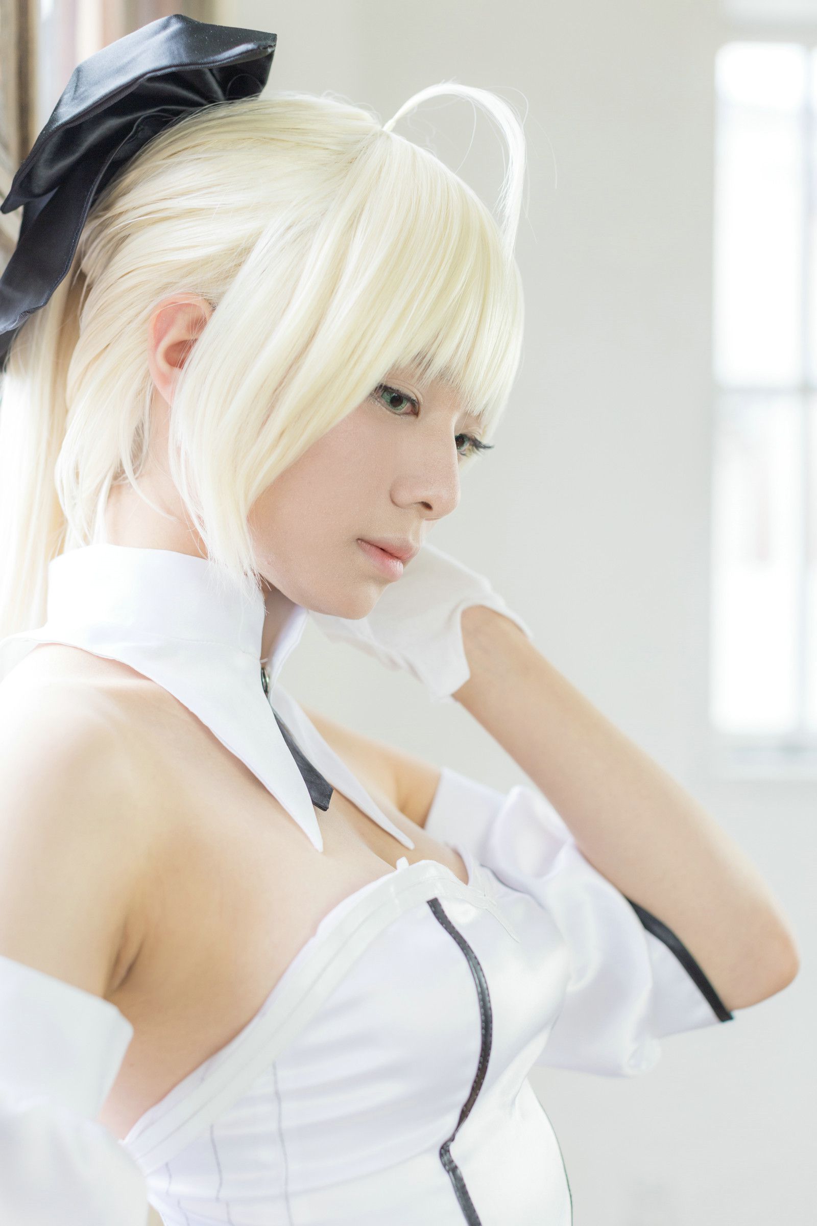 Usakichi(うさ吉)&Na-san 《Fate＼stay night》Saber+《甘城ブリリアントパーク》千斗いすず-图35