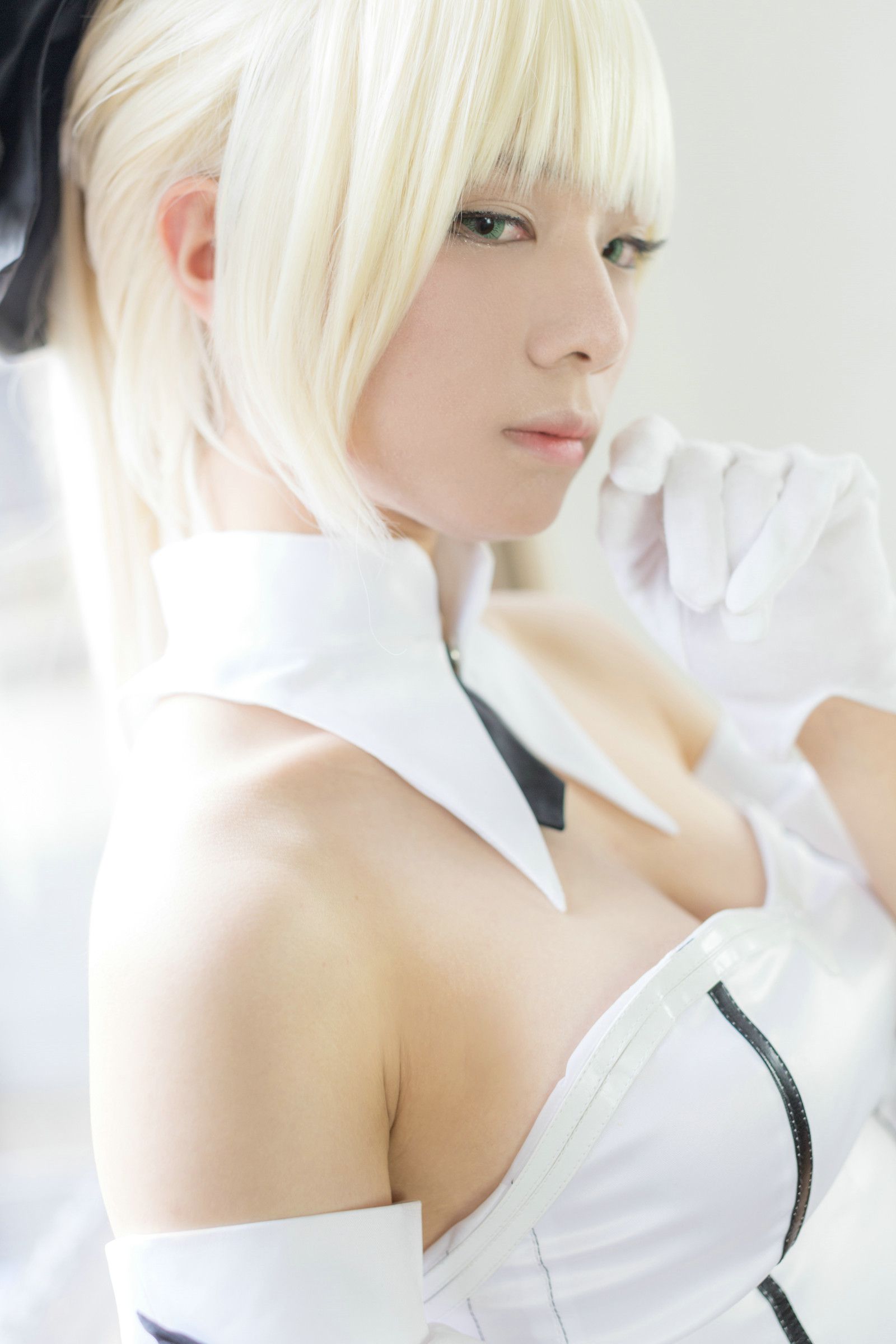 Usakichi(うさ吉)&Na-san 《Fate＼stay night》Saber+《甘城ブリリアントパーク》千斗いすず-图36
