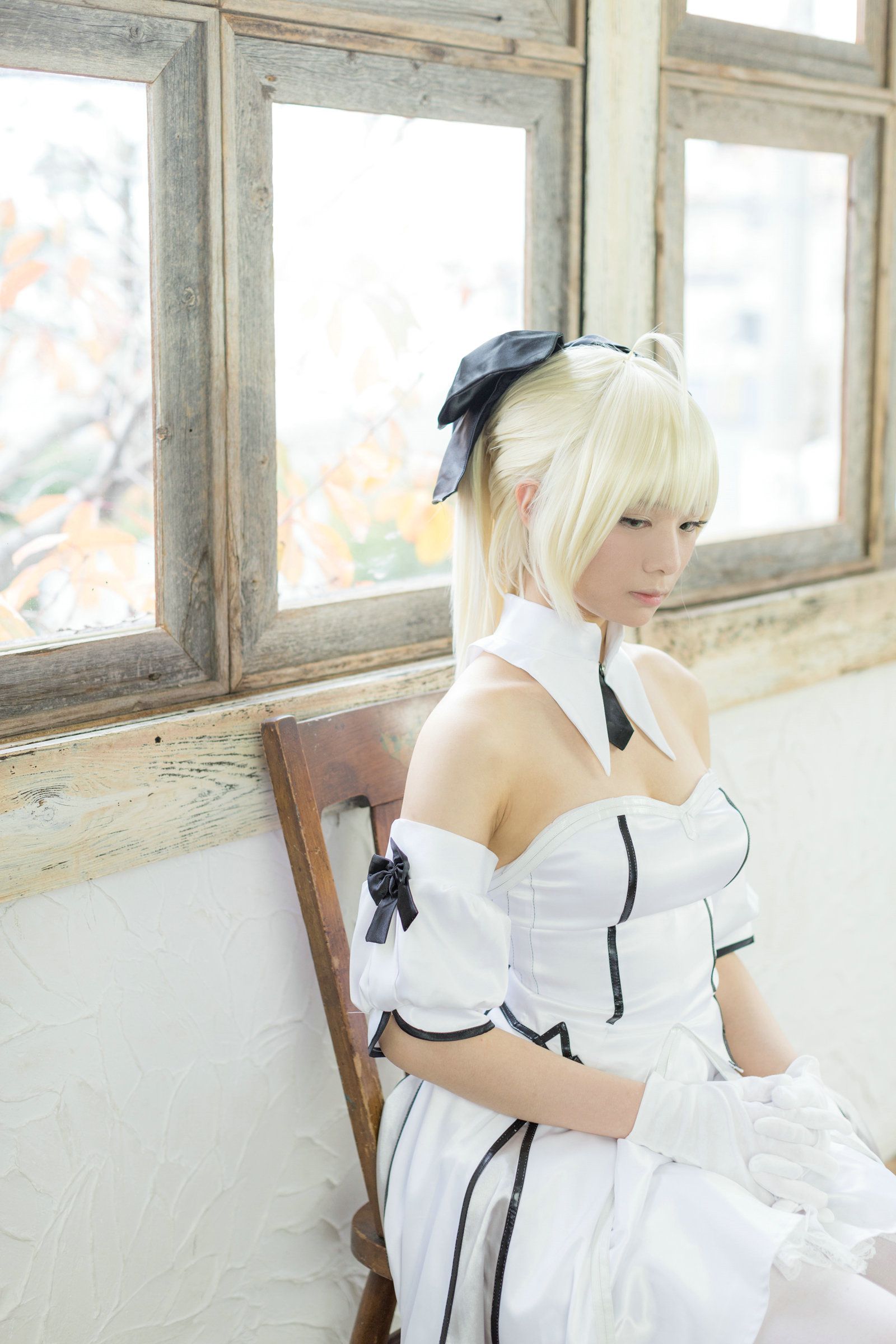 Usakichi(うさ吉)&Na-san 《Fate＼stay night》Saber+《甘城ブリリアントパーク》千斗いすず-图37