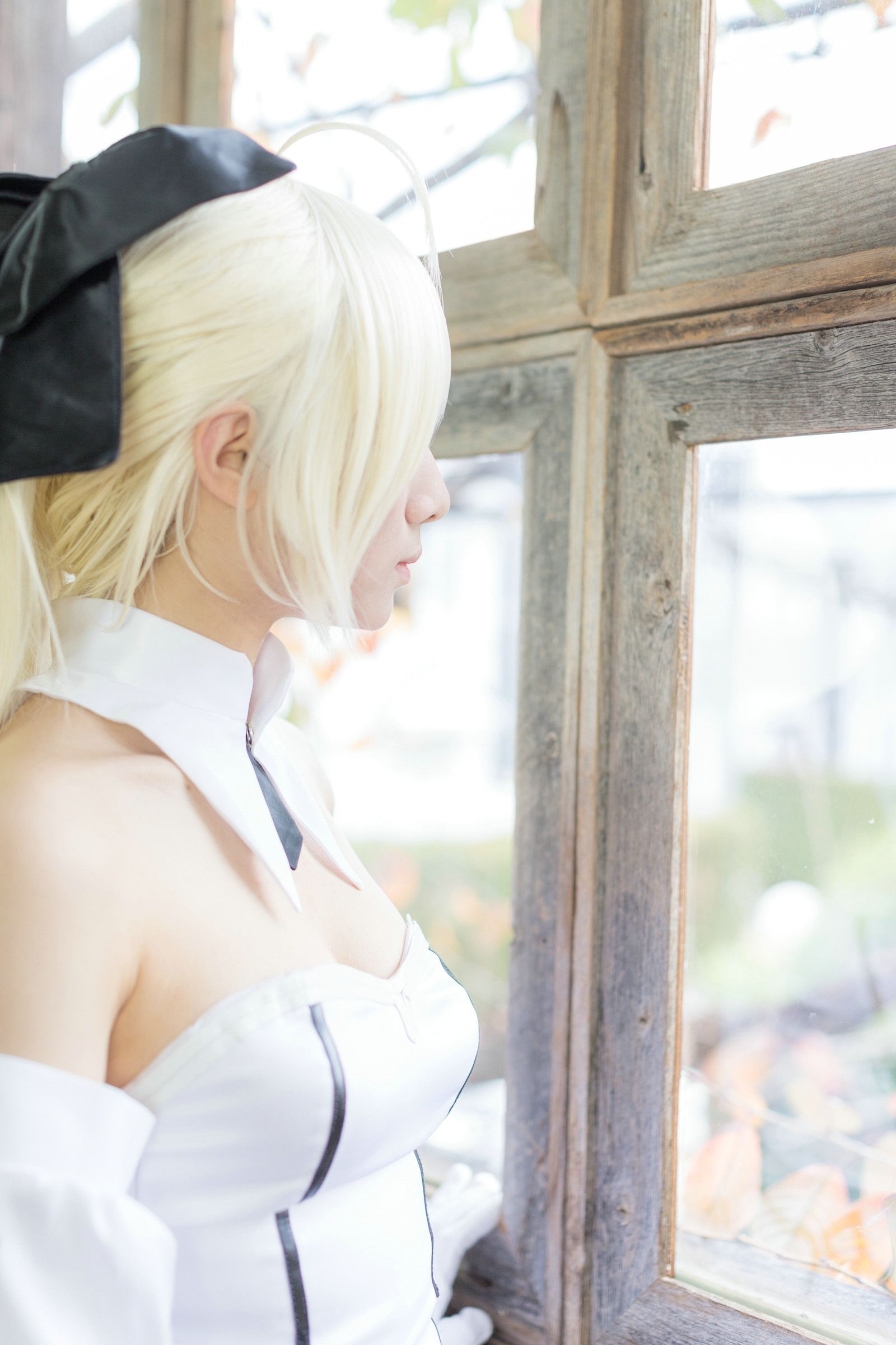 Usakichi(うさ吉)&Na-san 《Fate＼stay night》Saber+《甘城ブリリアントパーク》千斗いすず-图38