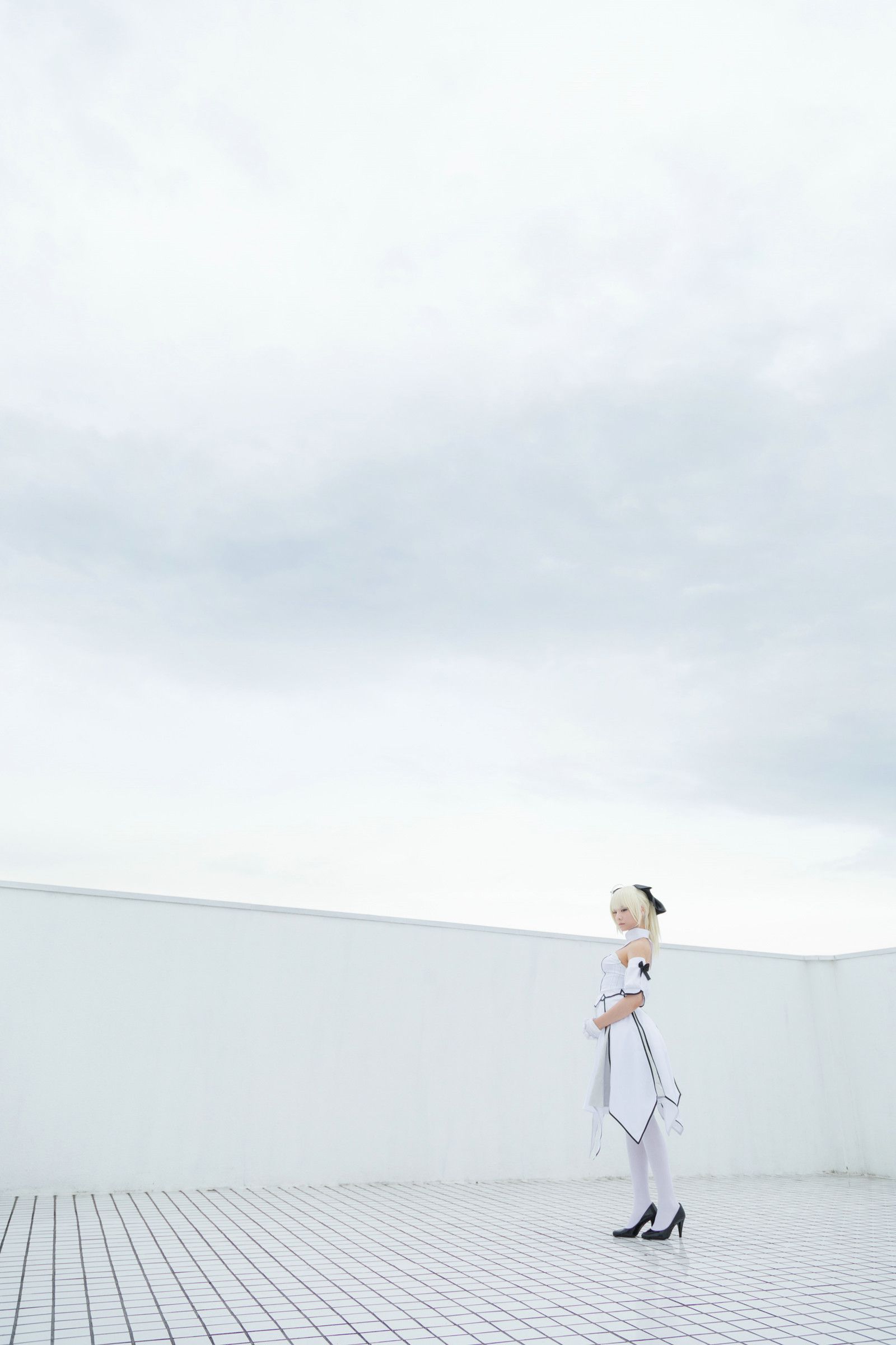 Usakichi(うさ吉)&Na-san 《Fate＼stay night》Saber+《甘城ブリリアントパーク》千斗いすず-图3