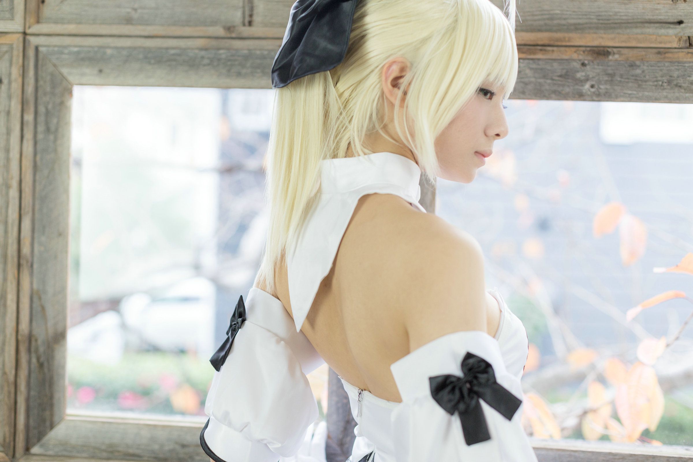Usakichi(うさ吉)&Na-san 《Fate＼stay night》Saber+《甘城ブリリアントパーク》千斗いすず-图39